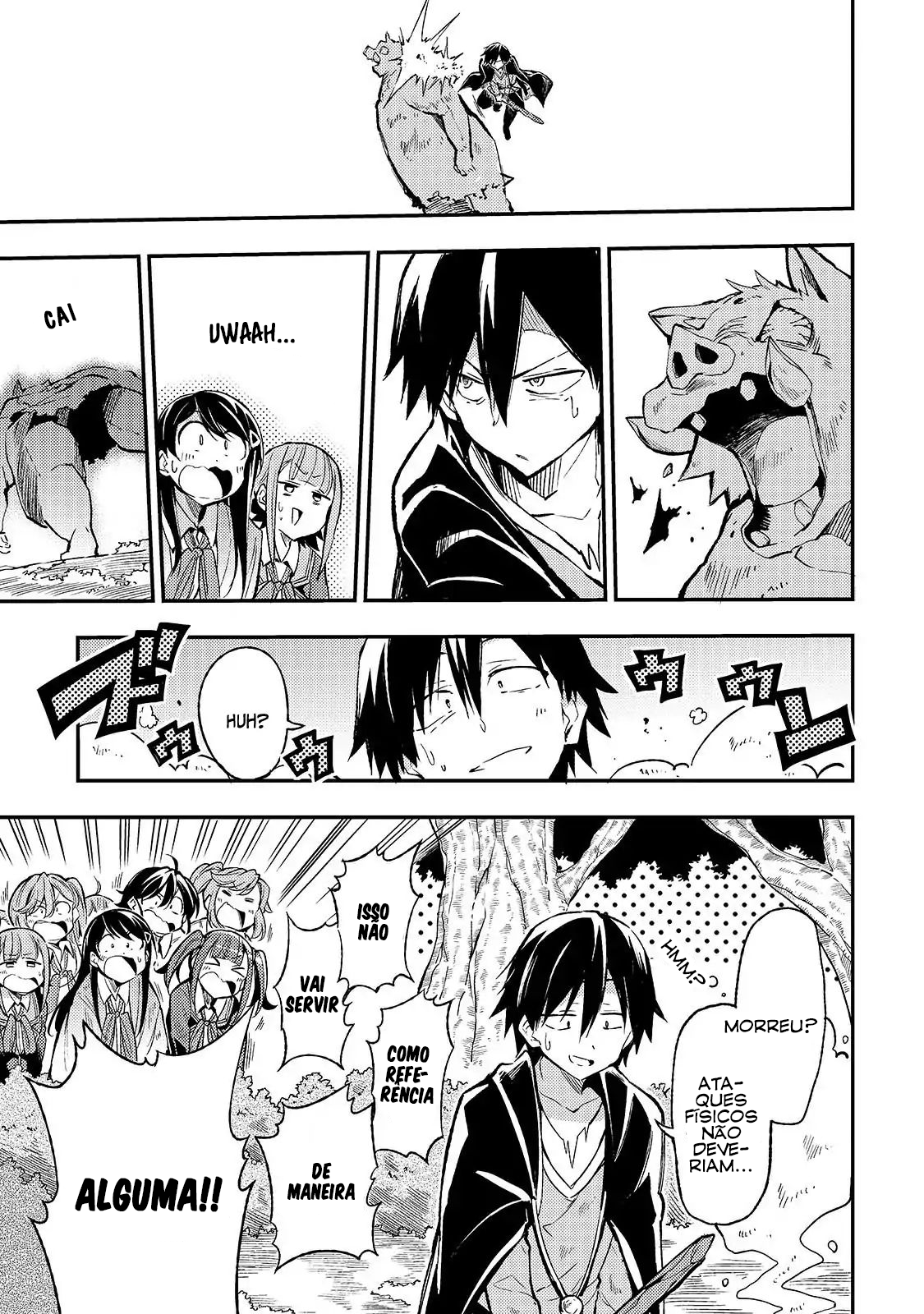 Read Loner Life in Another World PT Manga Online