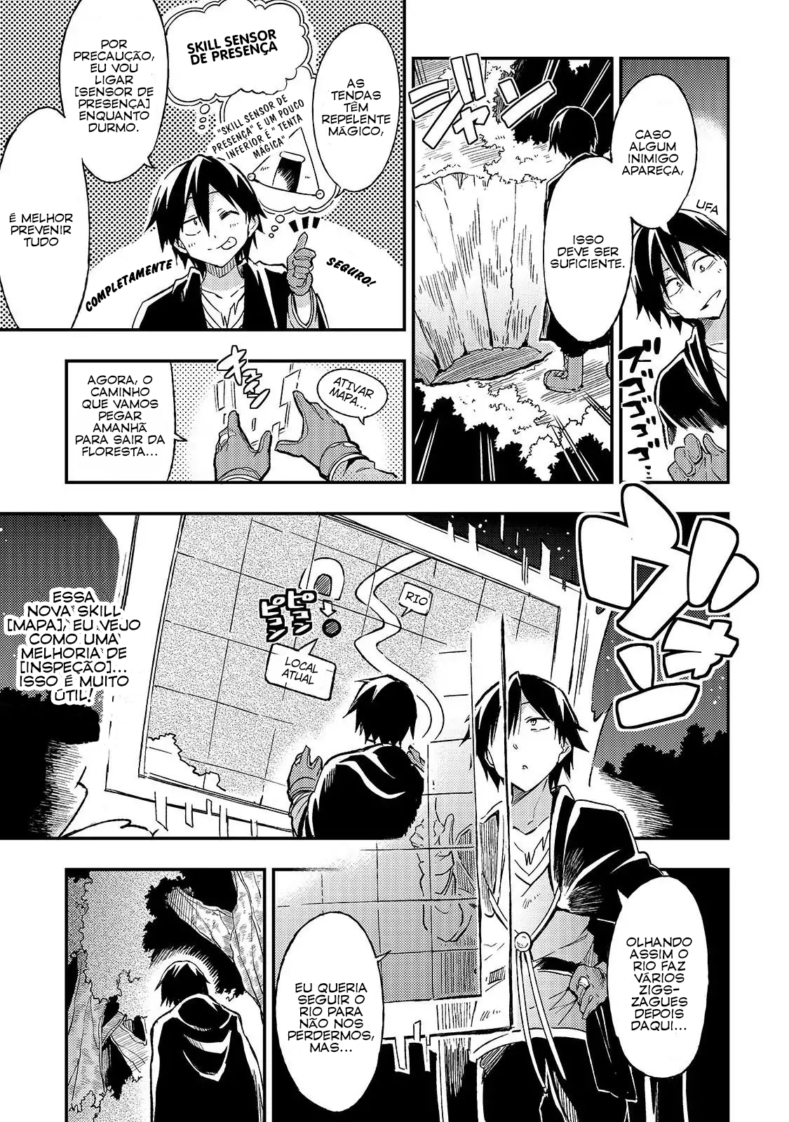 Read Loner Life in Another World PT Manga Online