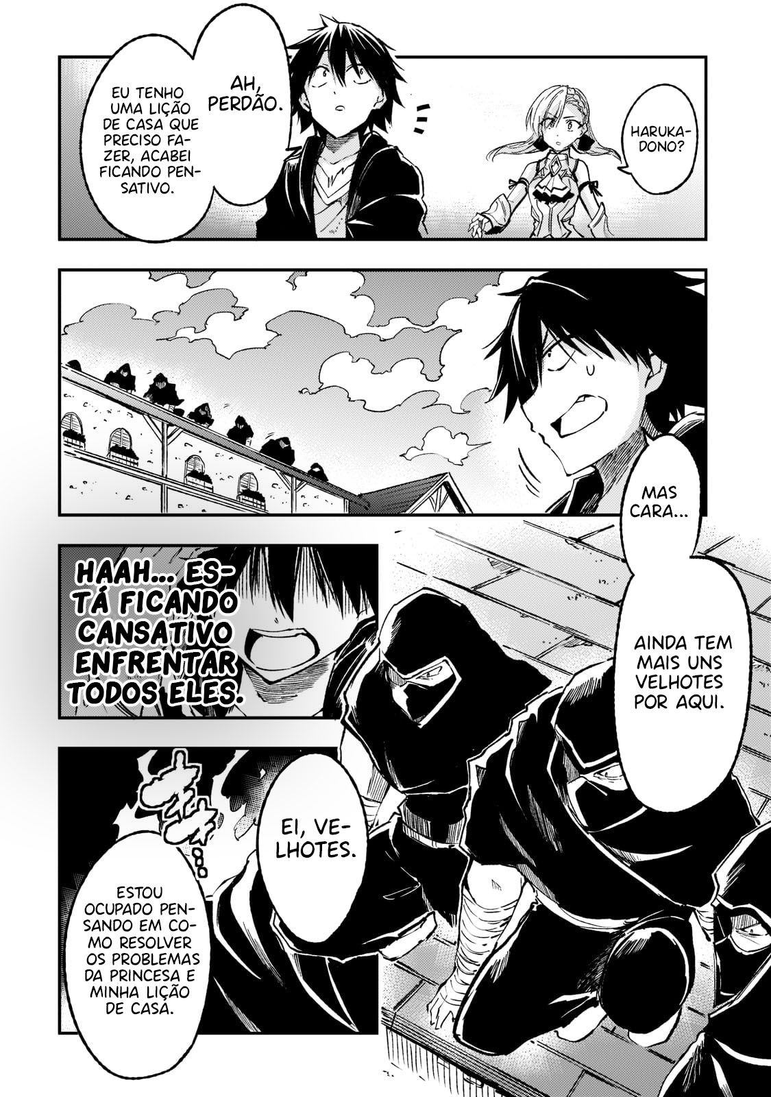 Read Loner Life in Another World PT Manga Online