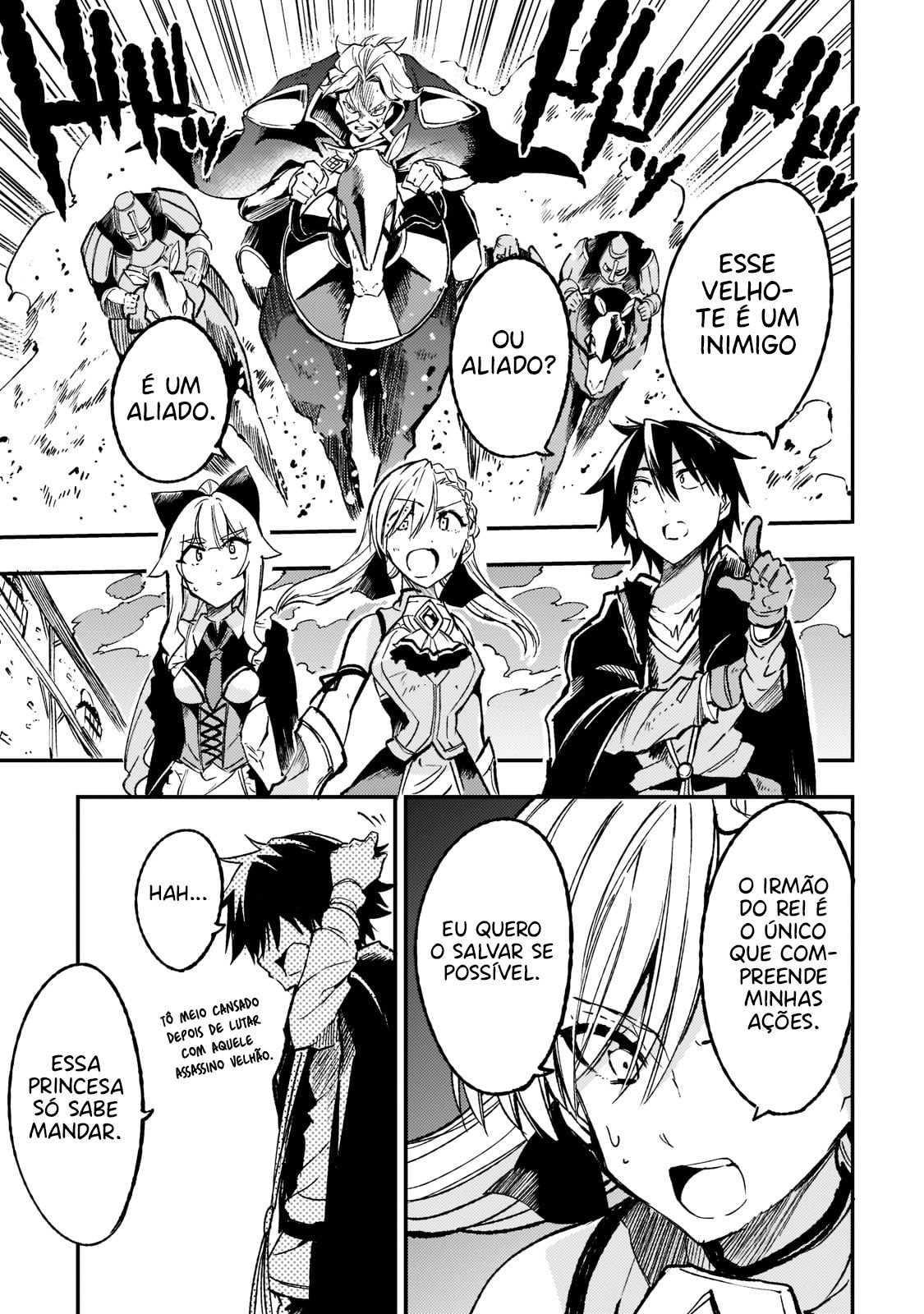 Read Loner Life in Another World PT Manga Online