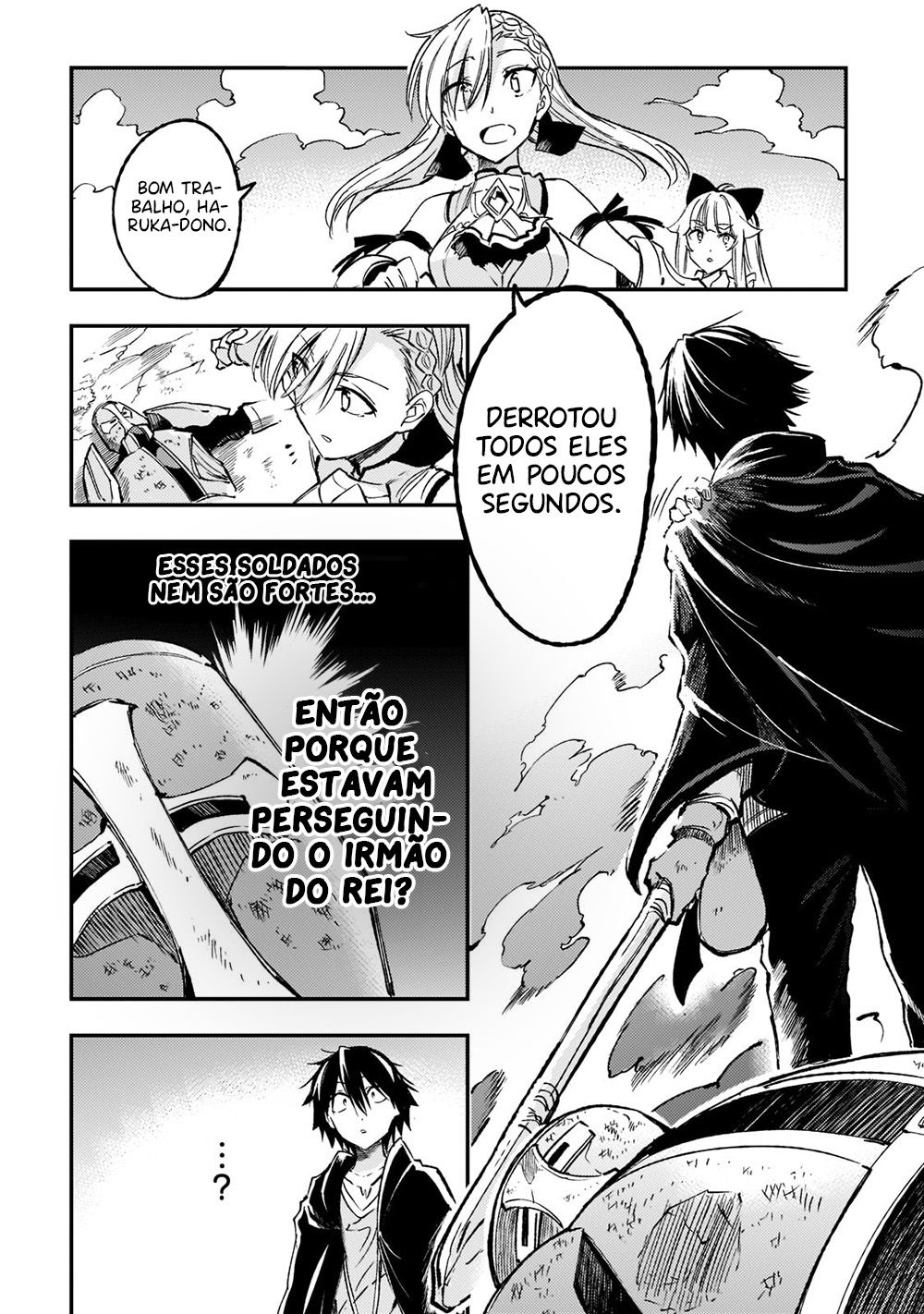 Read Loner Life in Another World PT Manga Online