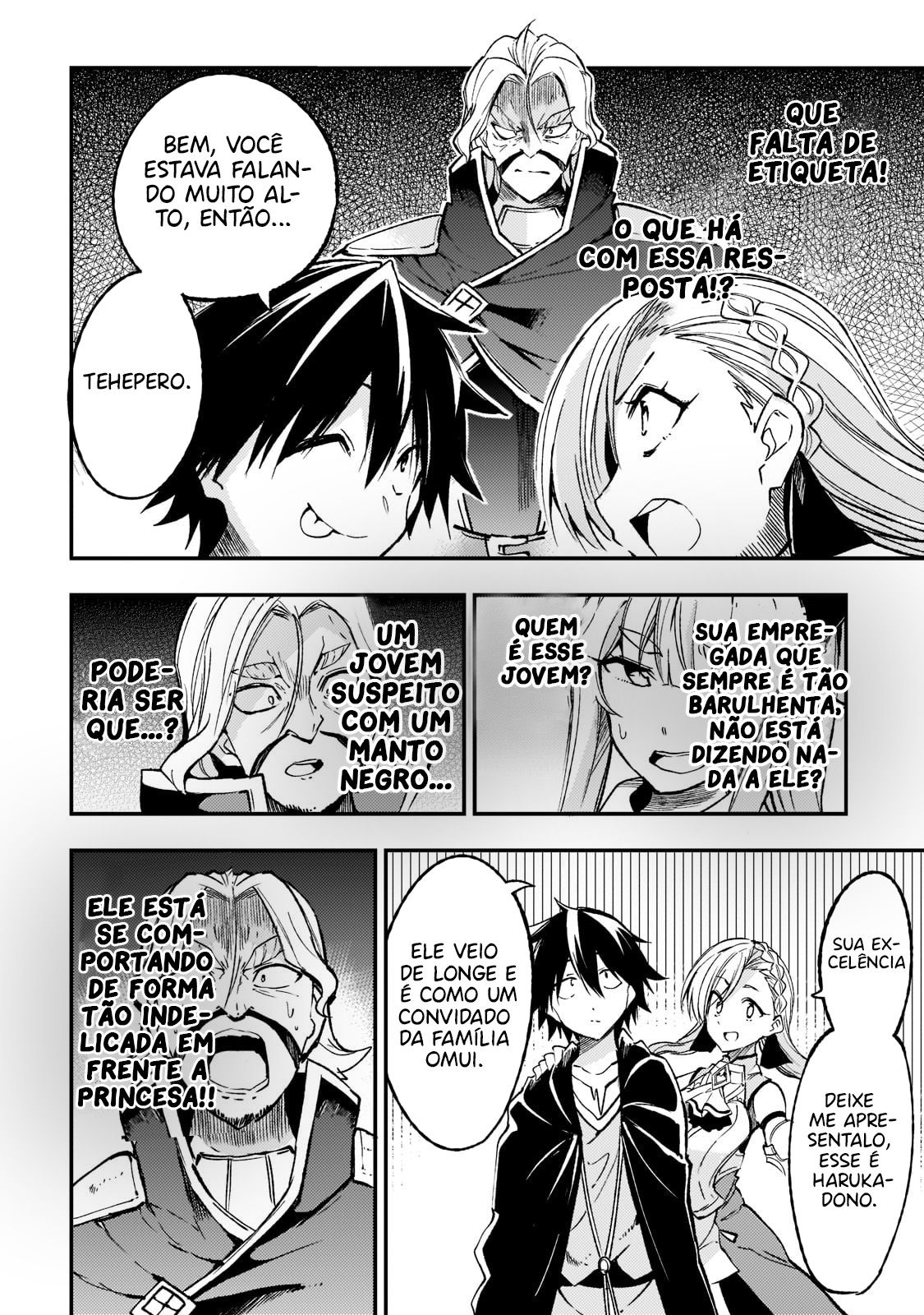 Read Loner Life in Another World PT Manga Online