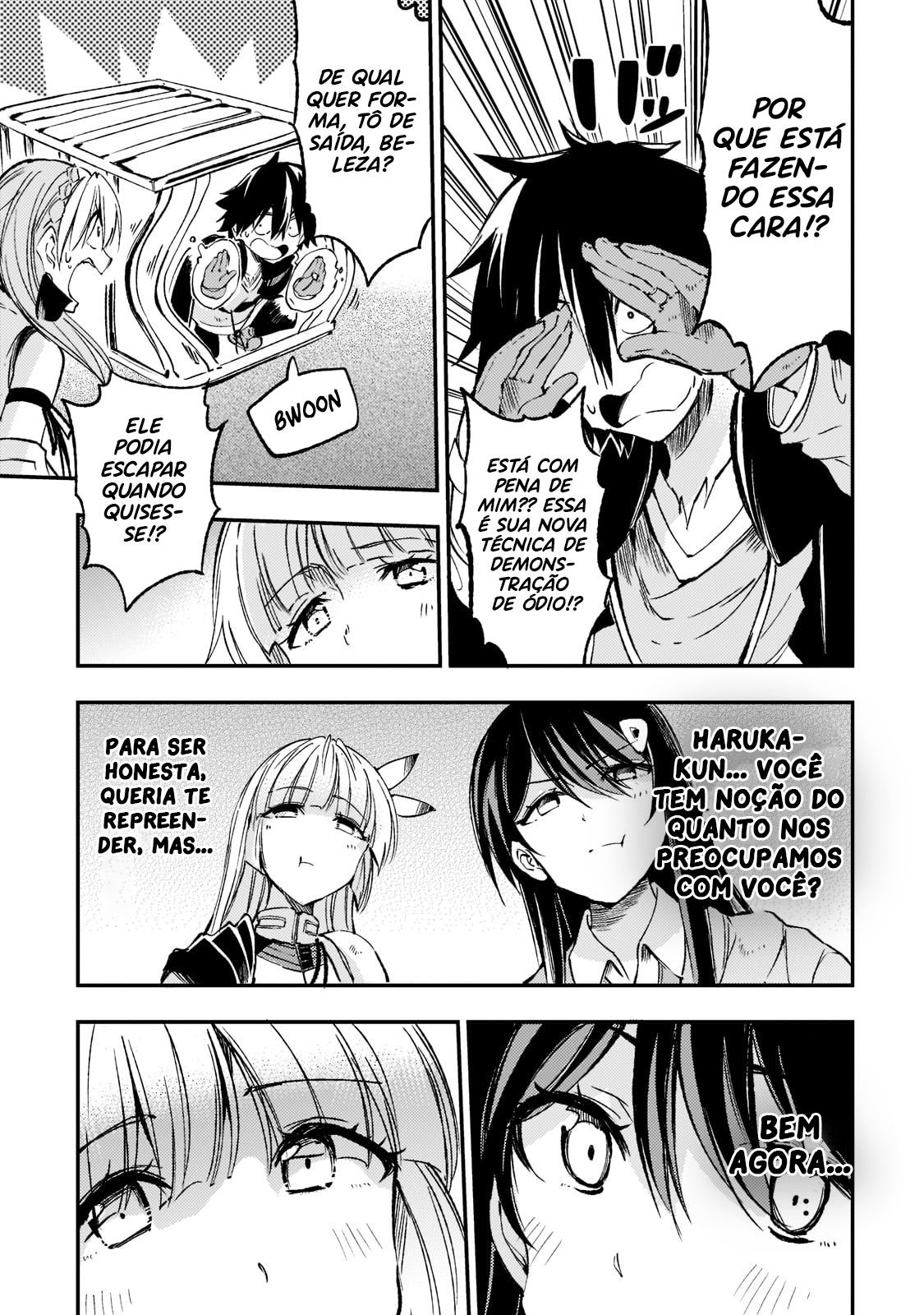 Read Loner Life in Another World PT Manga Online