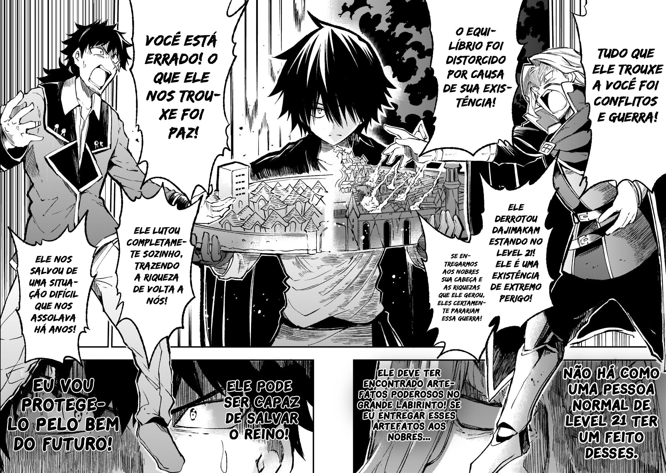 Read Loner Life in Another World PT Manga Online