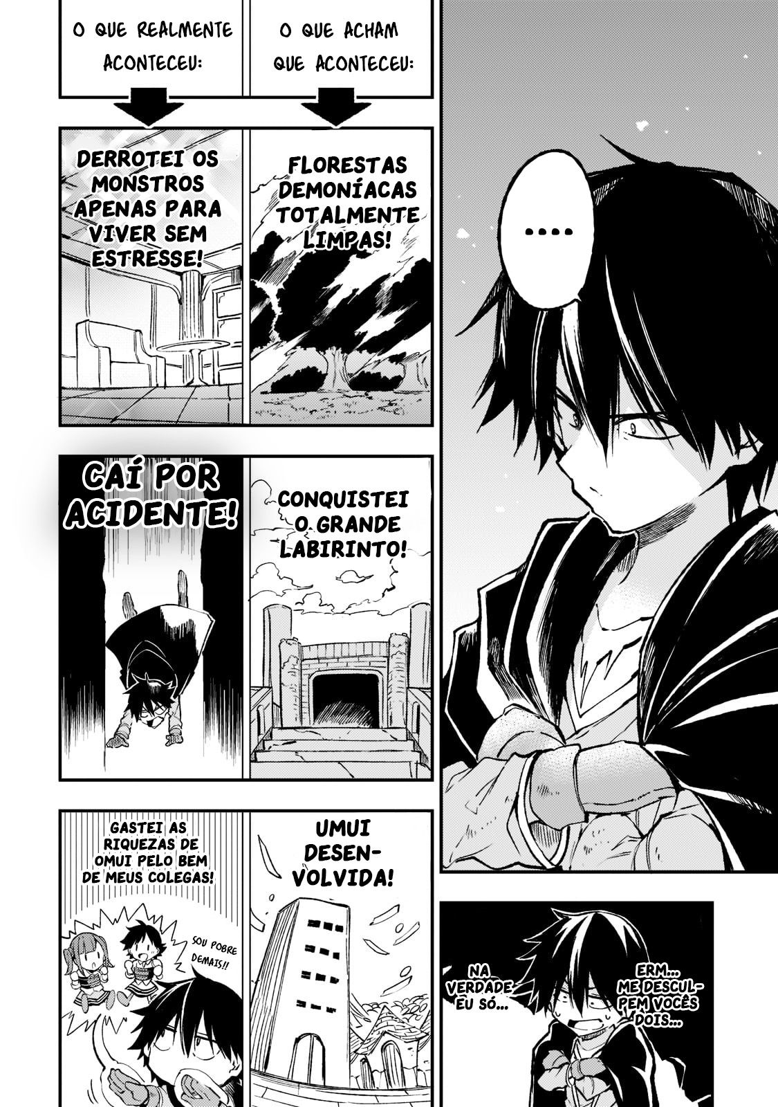 Read Loner Life in Another World PT Manga Online