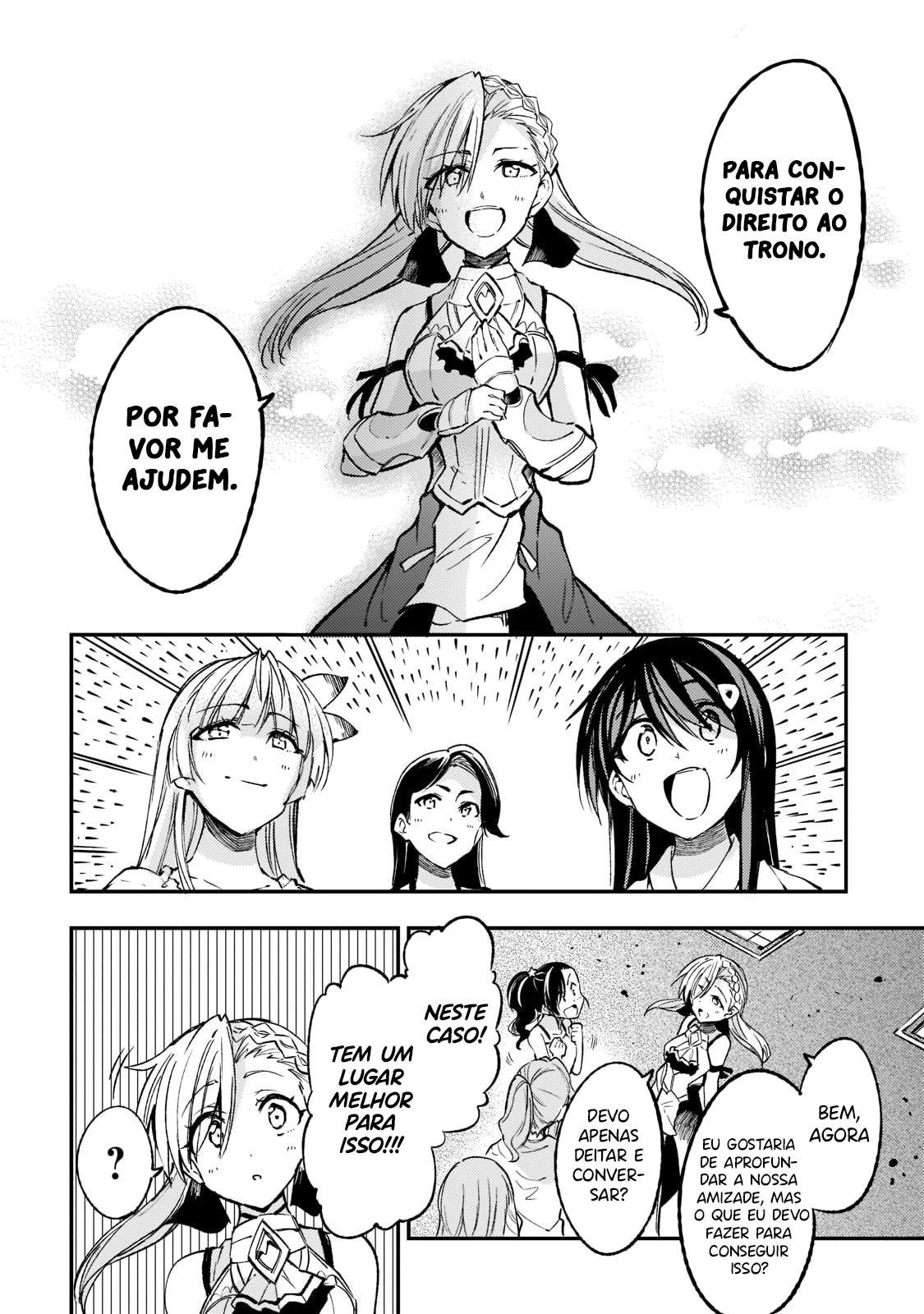 Read Loner Life in Another World PT Manga Online