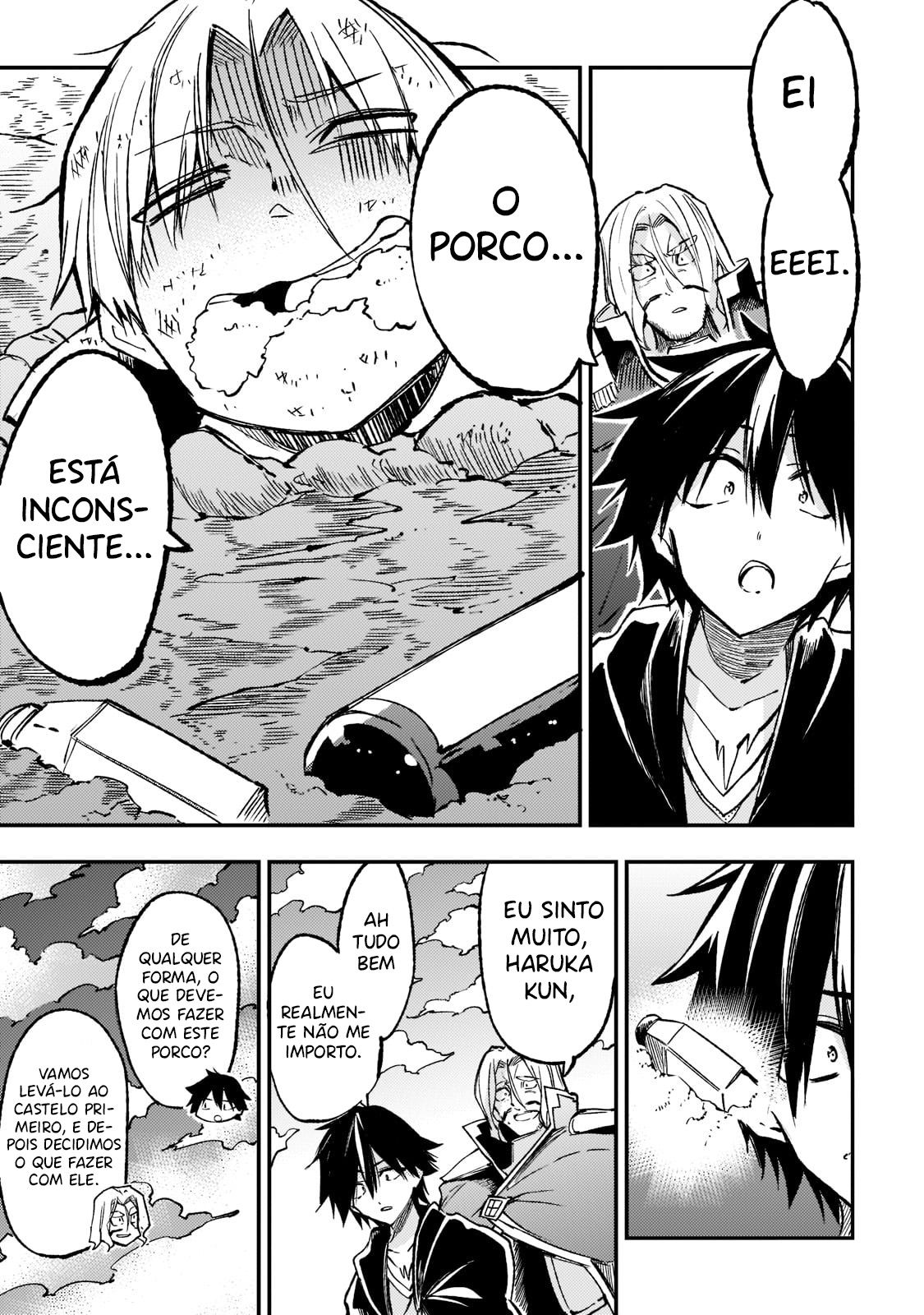 Read Loner Life in Another World PT Manga Online