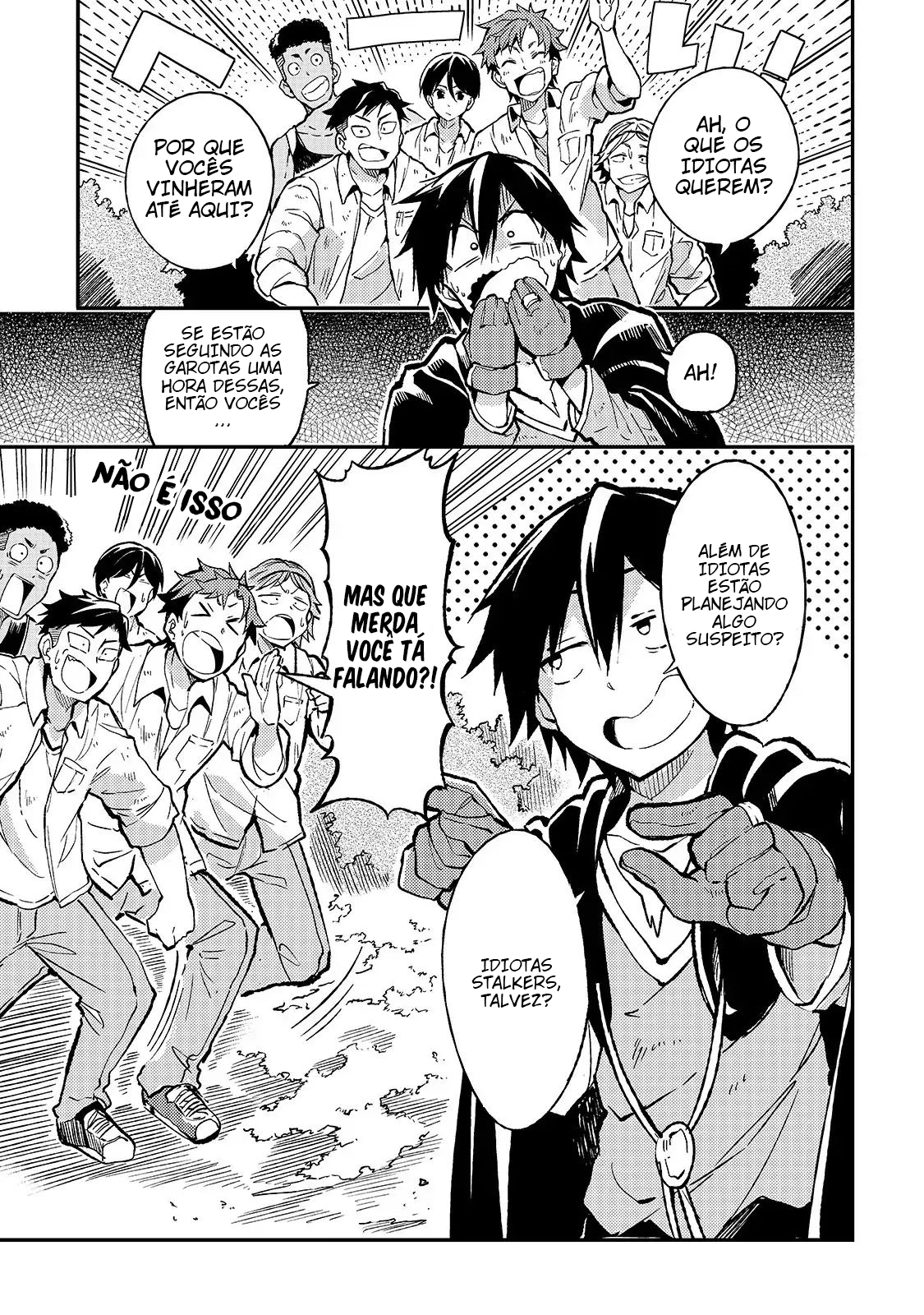 Read Loner Life in Another World PT Manga Online