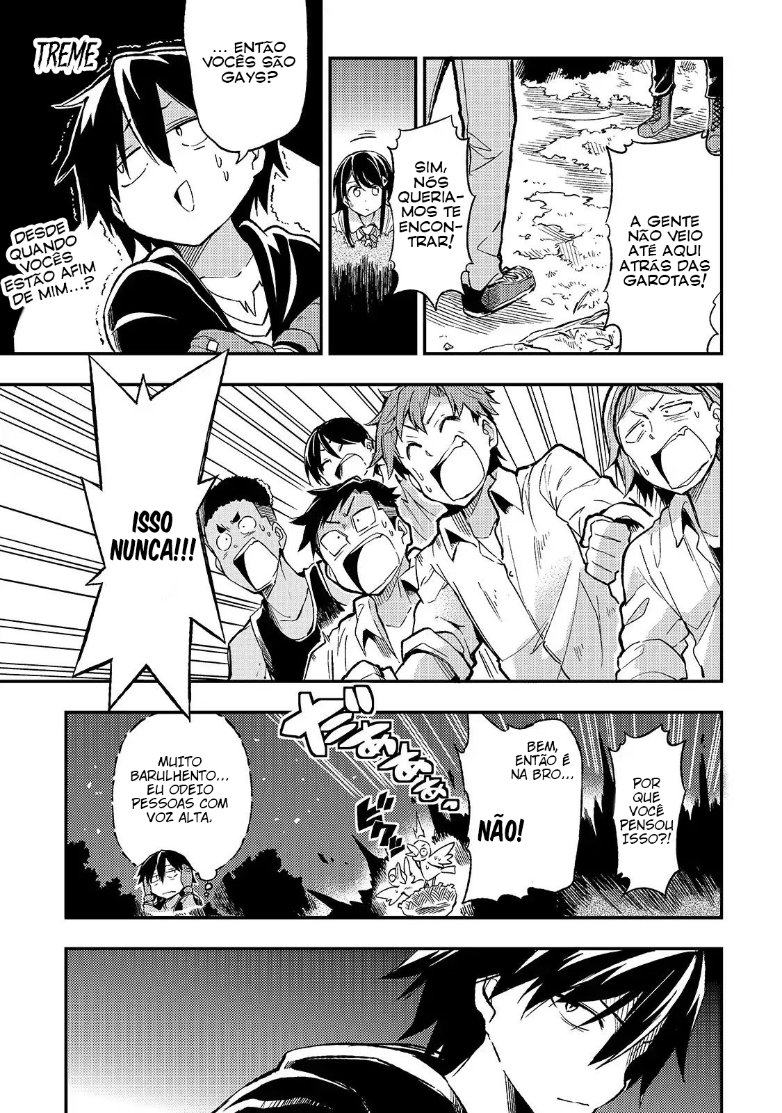 Read Loner Life in Another World PT Manga Online