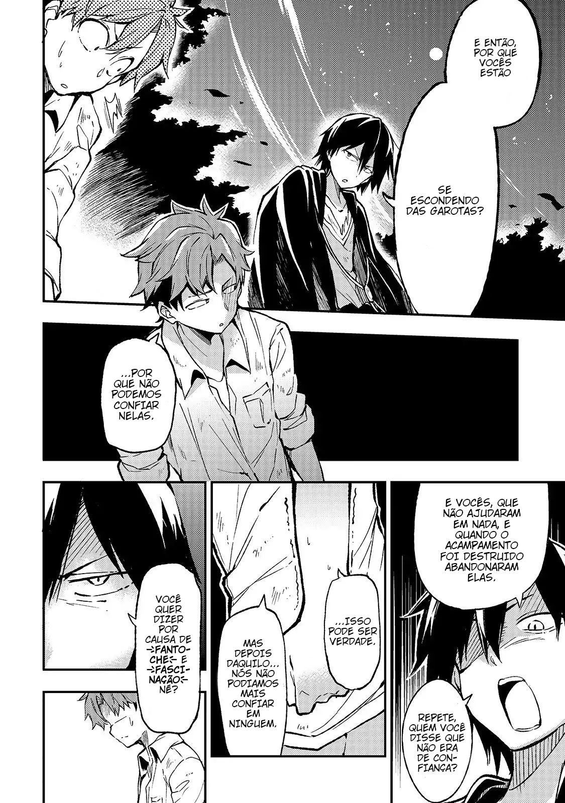 Read Loner Life in Another World PT Manga Online