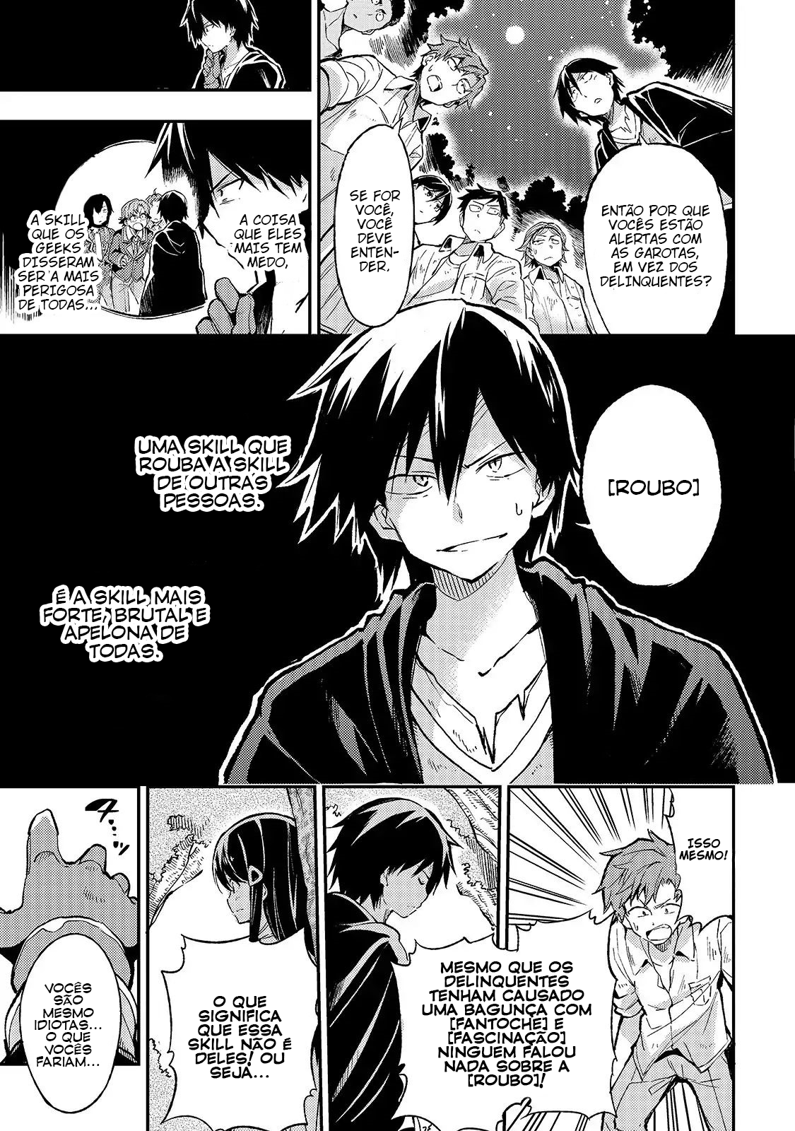 Read Loner Life in Another World PT Manga Online