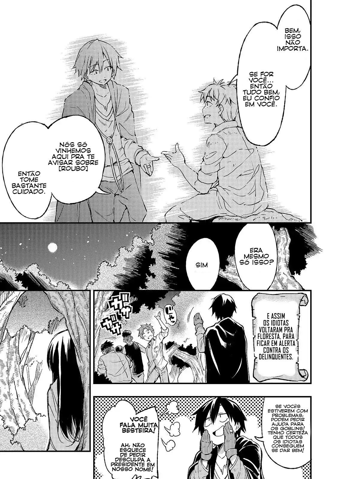 Read Loner Life in Another World PT Manga Online