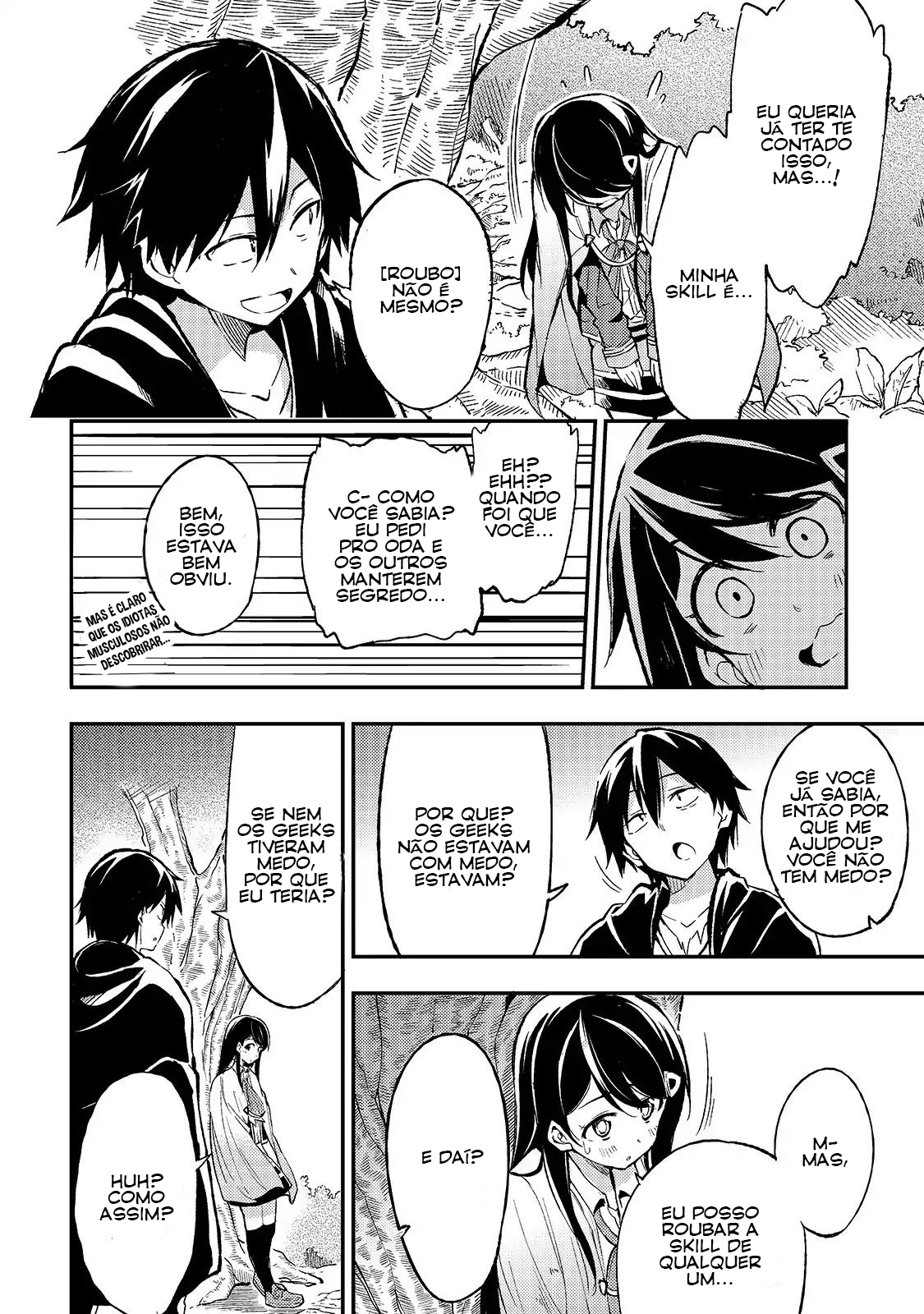 Read Loner Life in Another World PT Manga Online