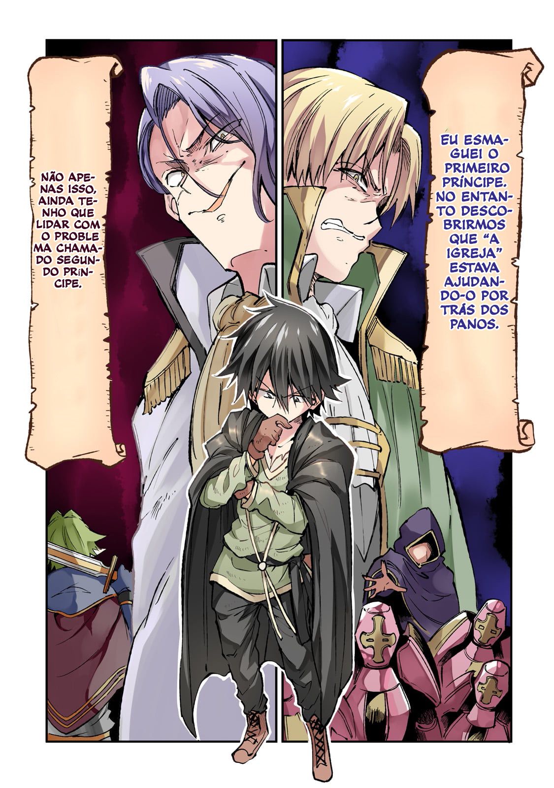 Read Loner Life in Another World PT Manga Online
