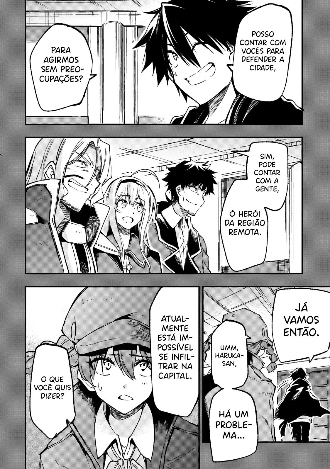 Read Loner Life in Another World PT Manga Online