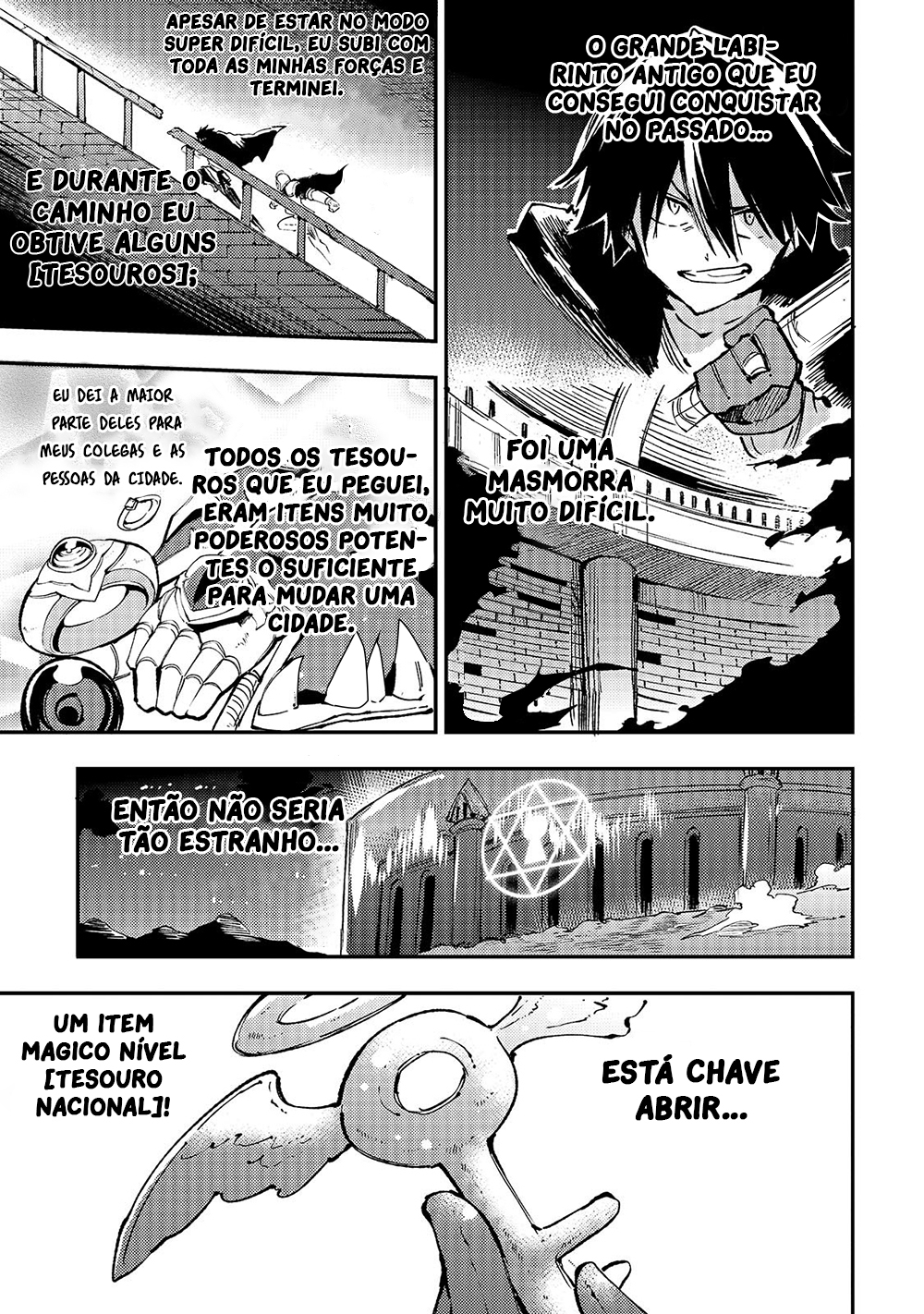 Read Loner Life in Another World PT Manga Online