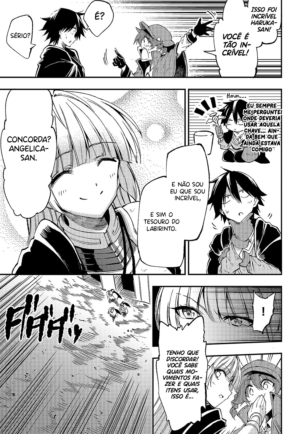 Read Loner Life in Another World PT Manga Online