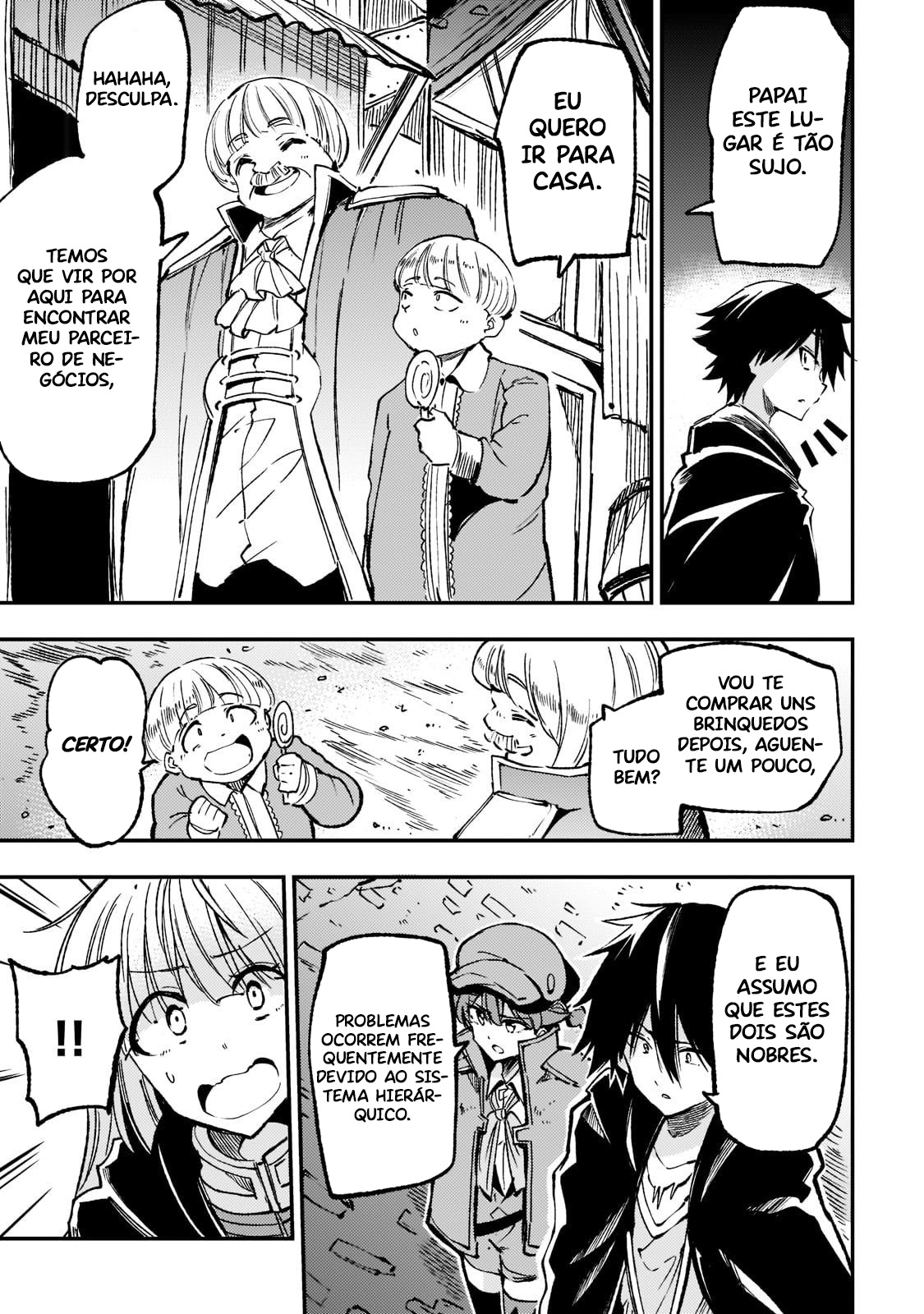 Read Loner Life in Another World PT Manga Online