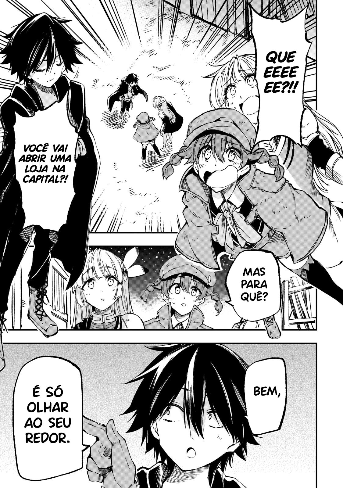 Read Loner Life in Another World PT Manga Online