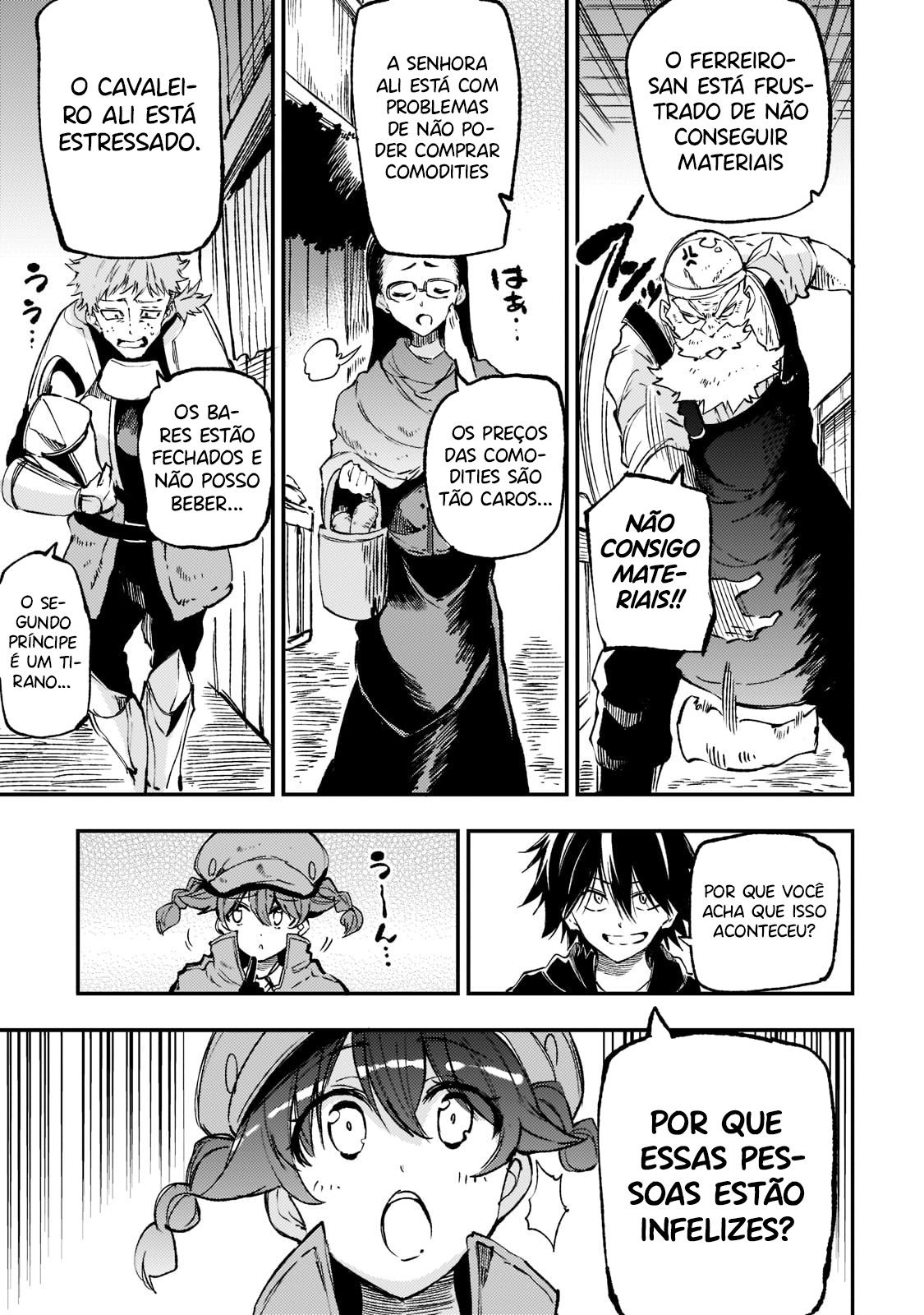 Read Loner Life in Another World PT Manga Online