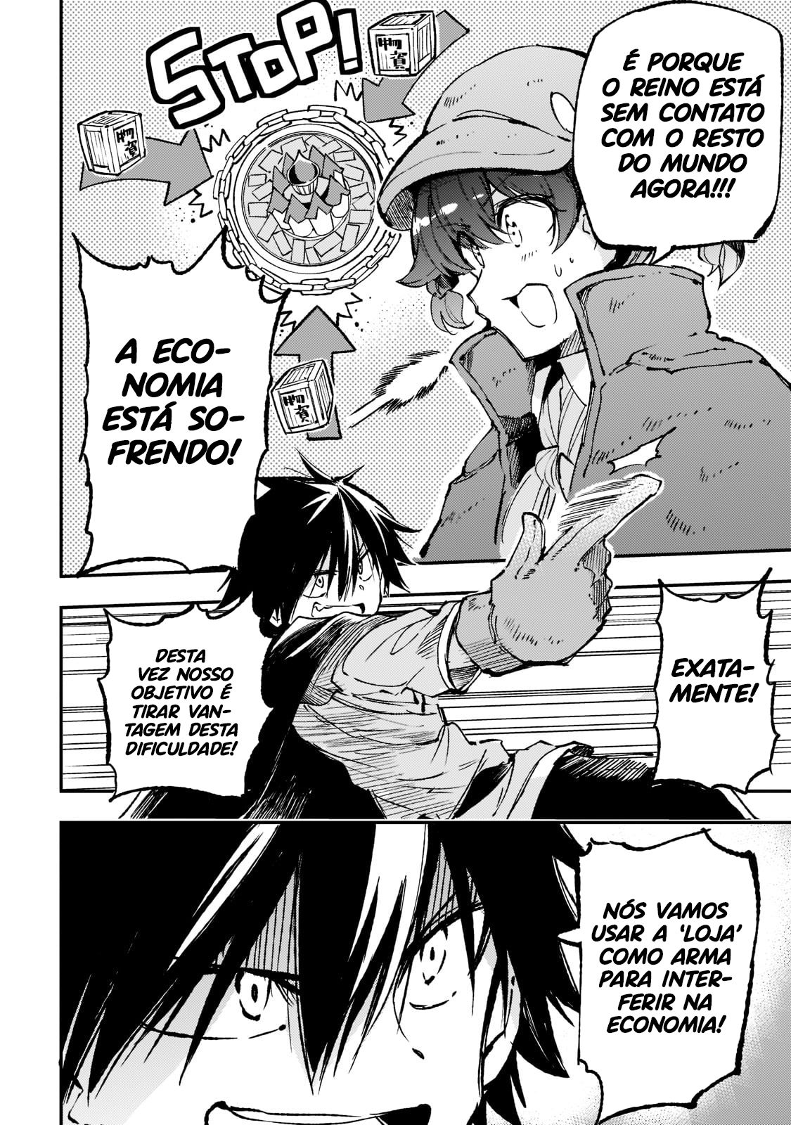 Read Loner Life in Another World PT Manga Online