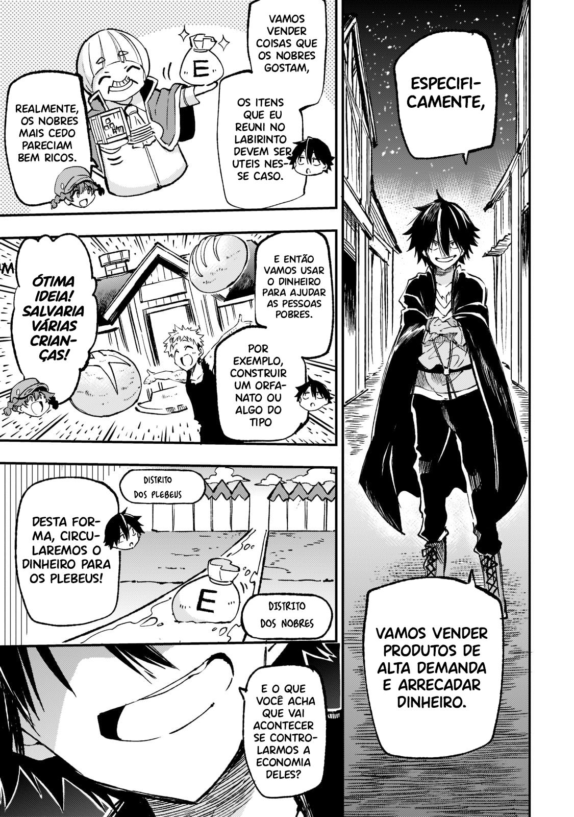 Read Loner Life in Another World PT Manga Online