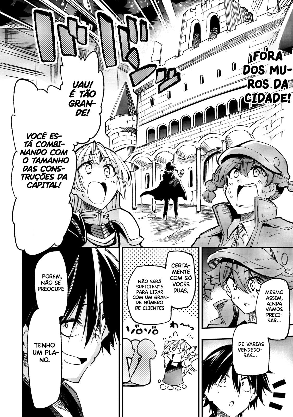 Read Loner Life in Another World PT Manga Online