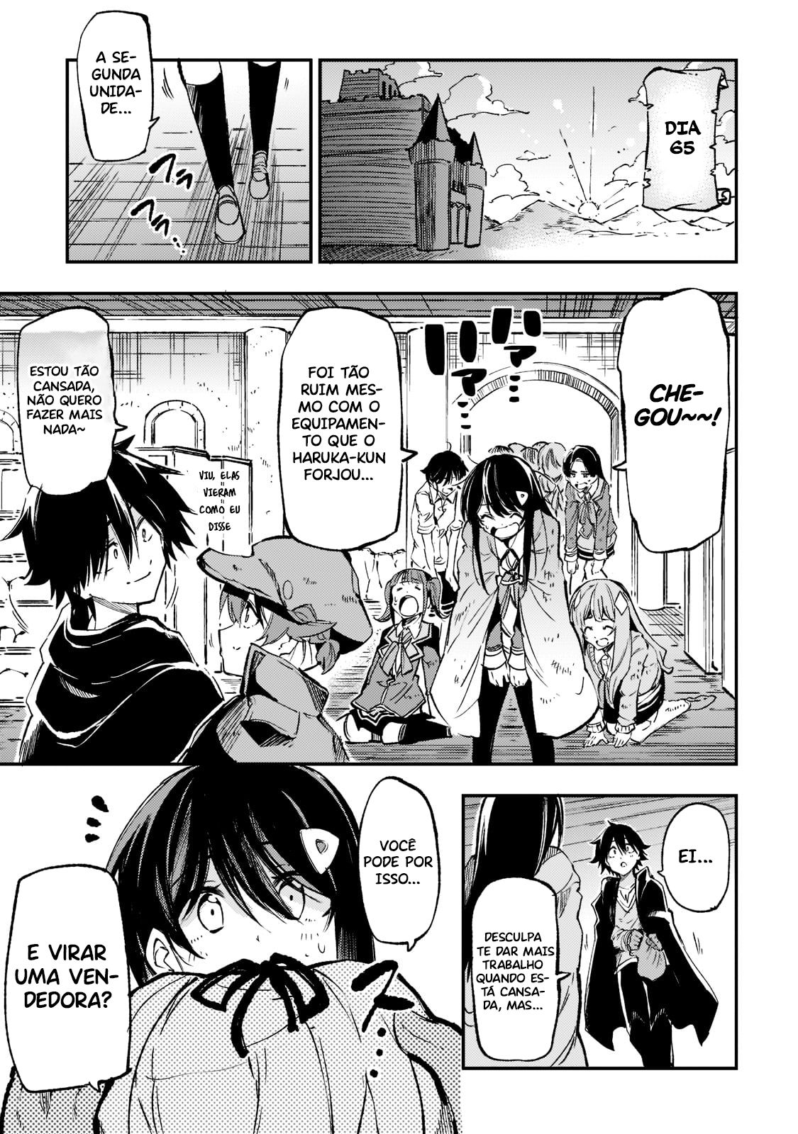 Read Loner Life in Another World PT Manga Online