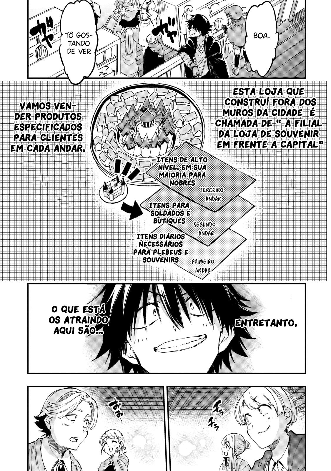 Read Loner Life in Another World PT Manga Online