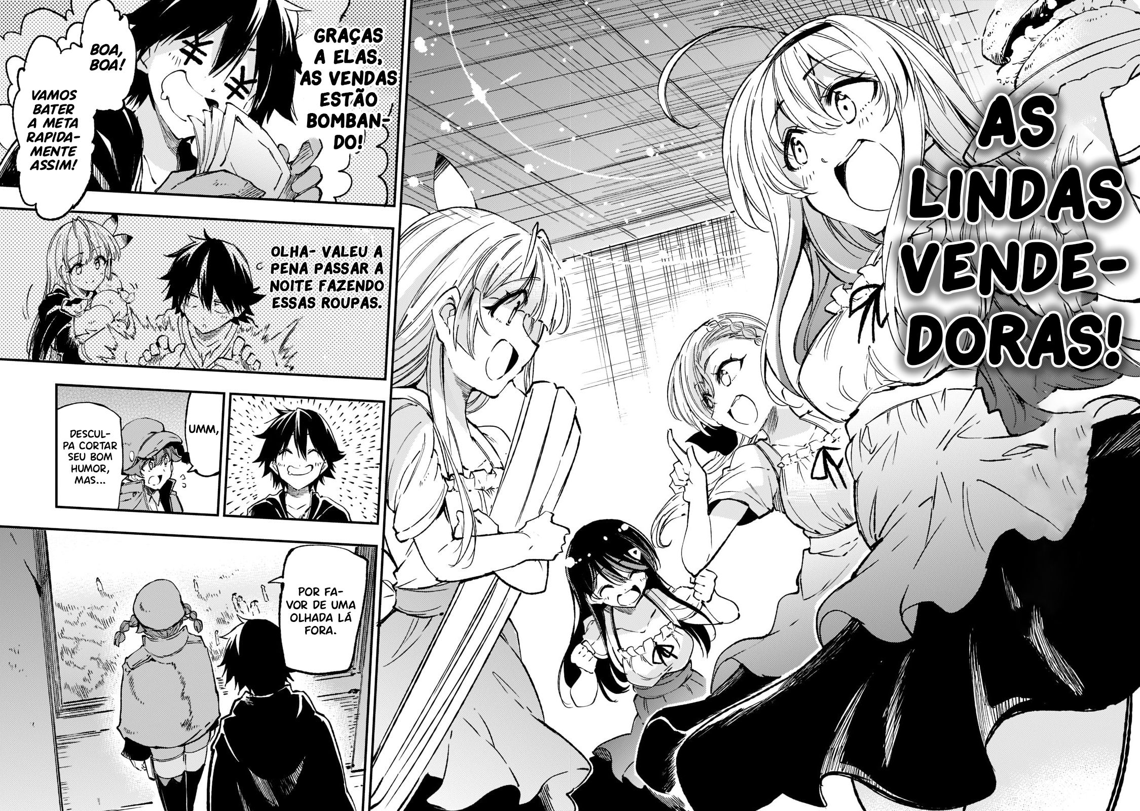 Read Loner Life in Another World PT Manga Online