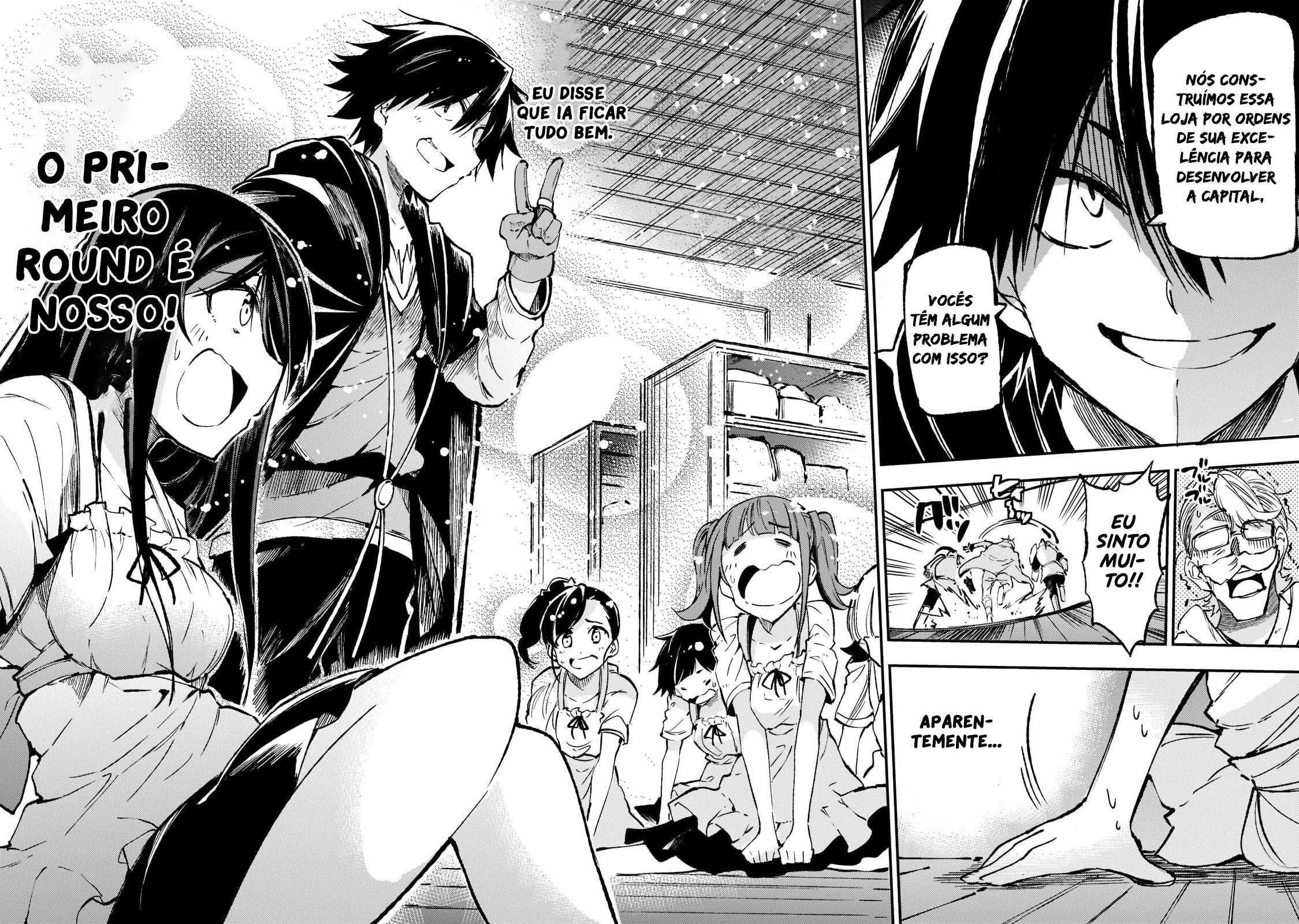 Read Loner Life in Another World PT Manga Online