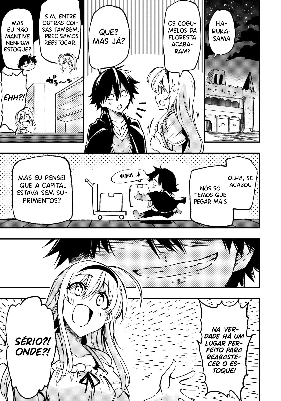 Read Loner Life in Another World PT Manga Online
