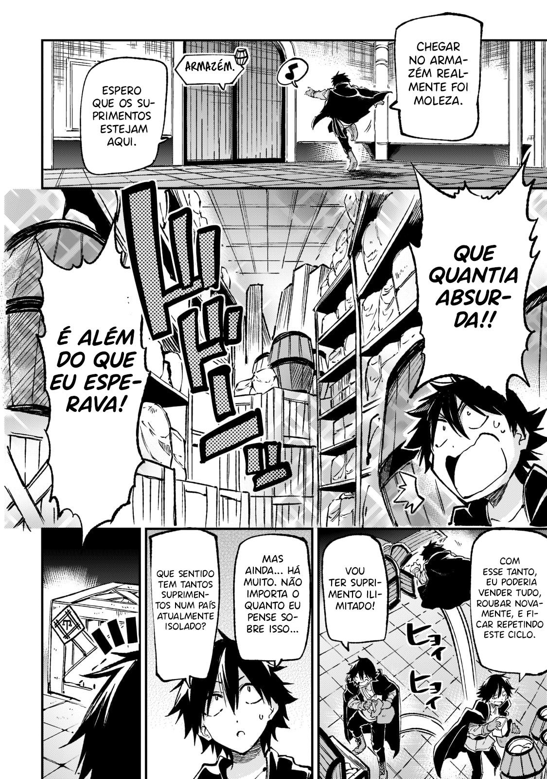 Read Loner Life in Another World PT Manga Online