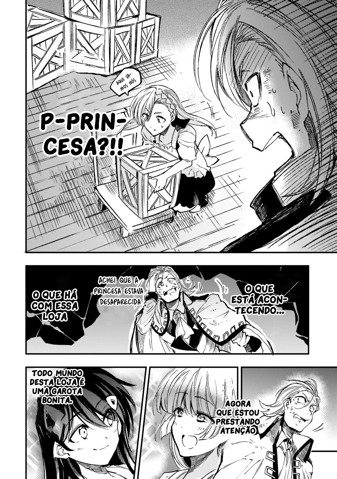 Read Loner Life in Another World PT Manga Online
