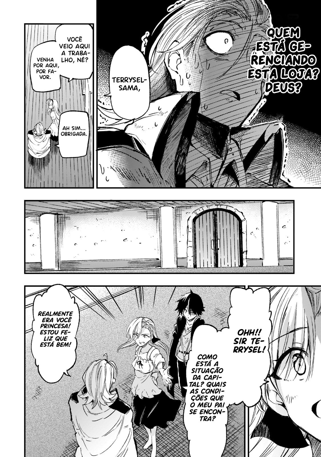 Read Loner Life in Another World PT Manga Online