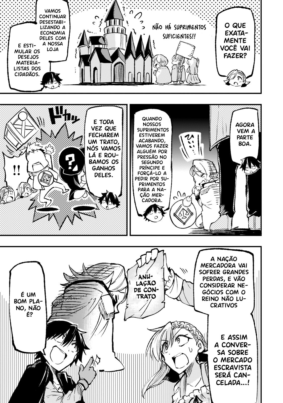 Read Loner Life in Another World PT Manga Online