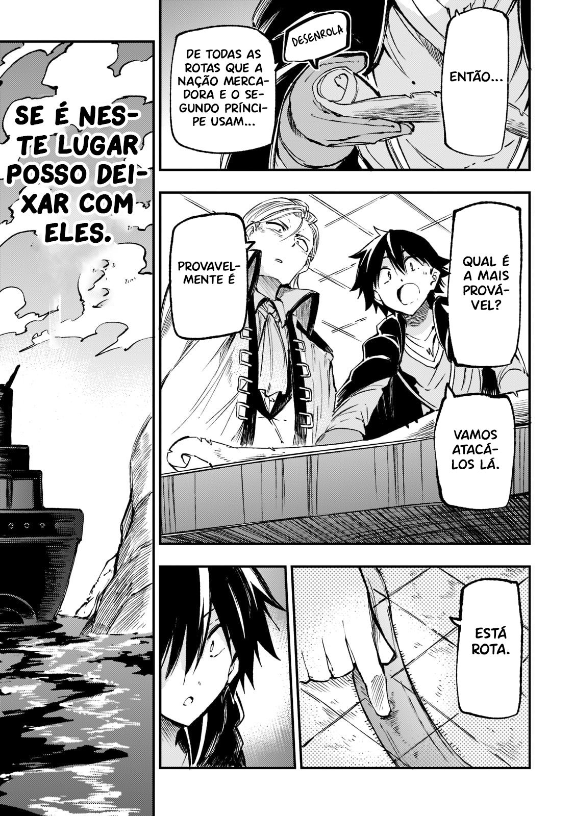 Read Loner Life in Another World PT Manga Online