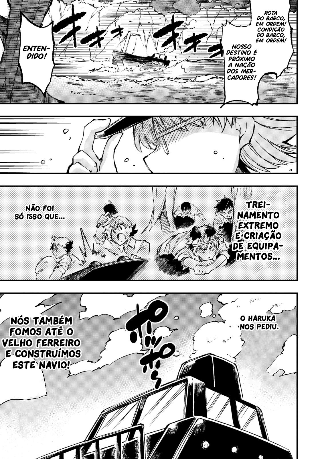 Read Loner Life in Another World PT Manga Online