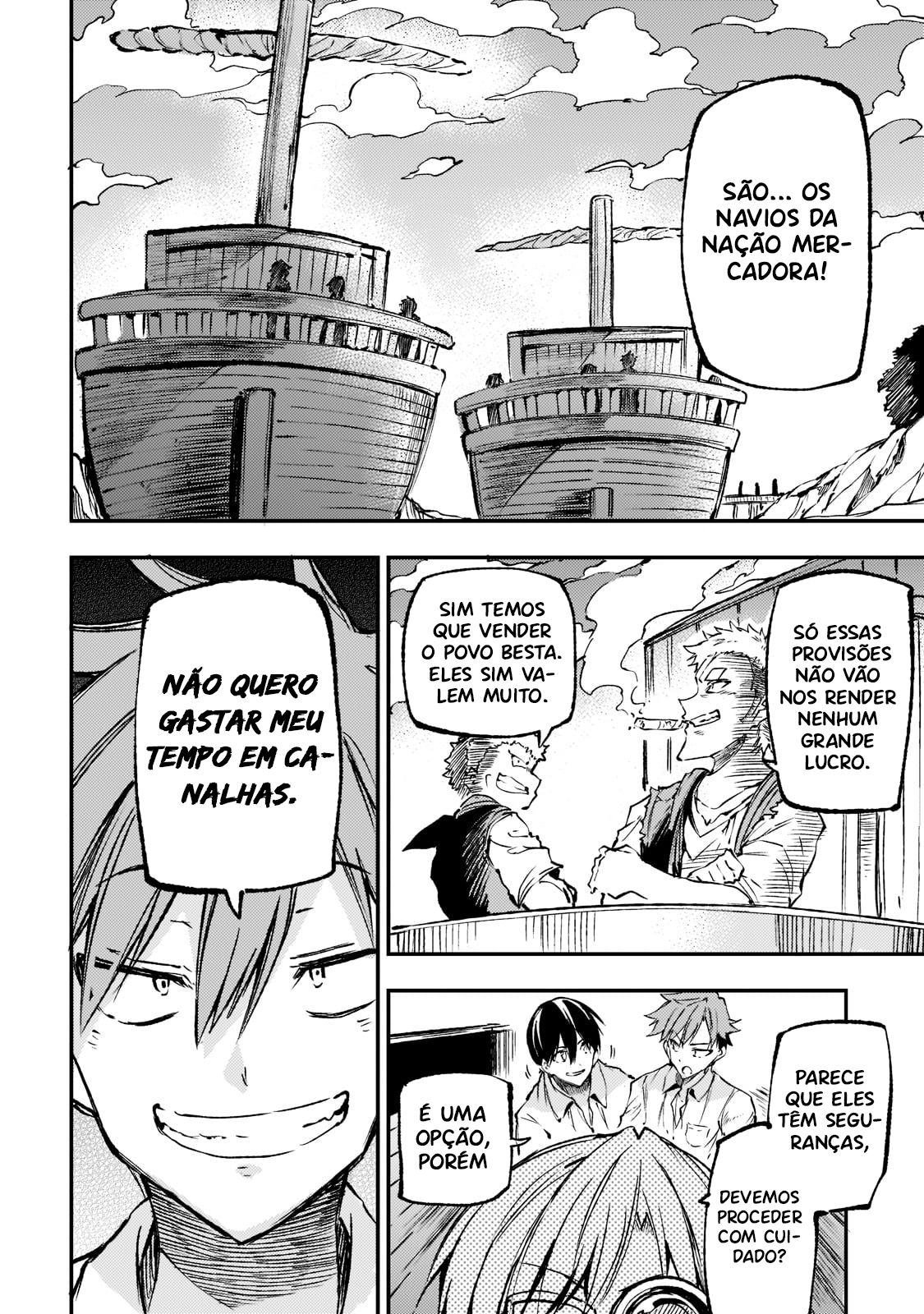 Read Loner Life in Another World PT Manga Online