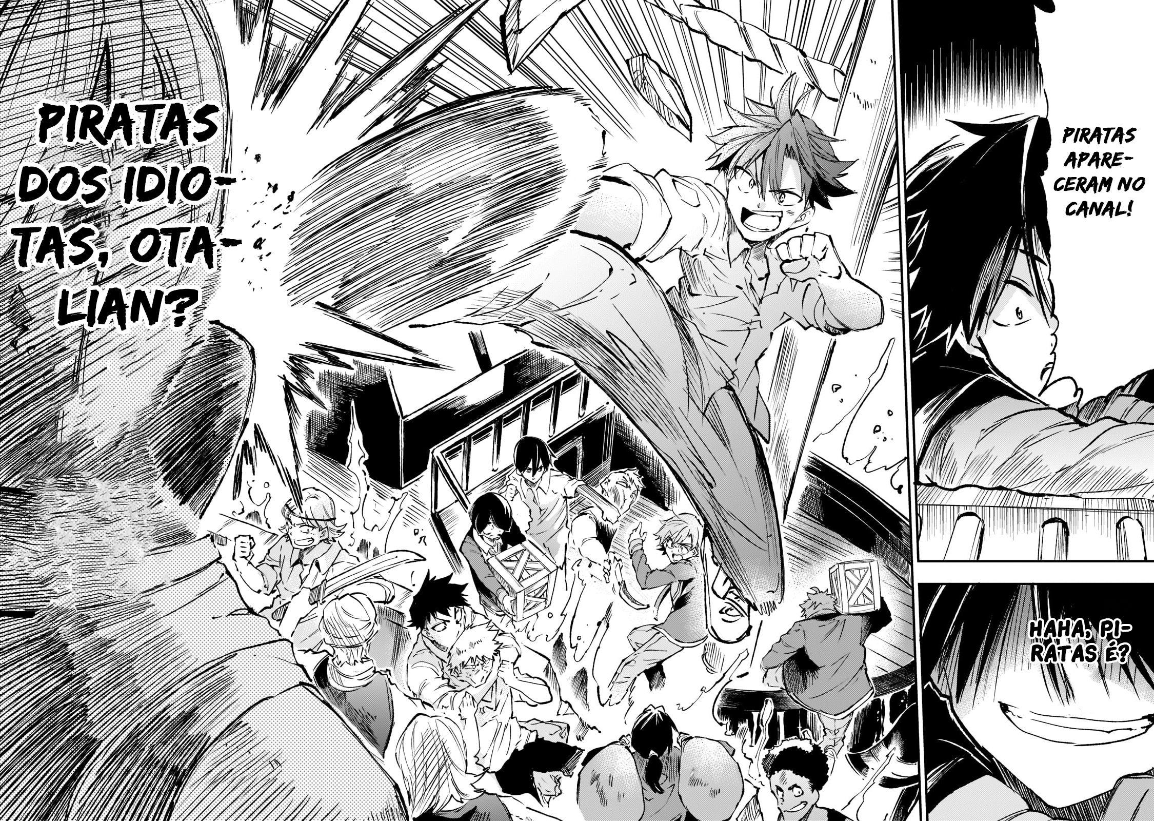 Read Loner Life in Another World PT Manga Online
