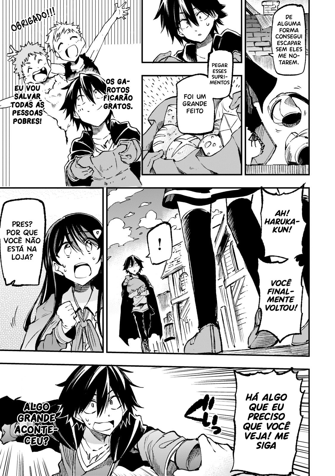 Read Loner Life in Another World PT Manga Online