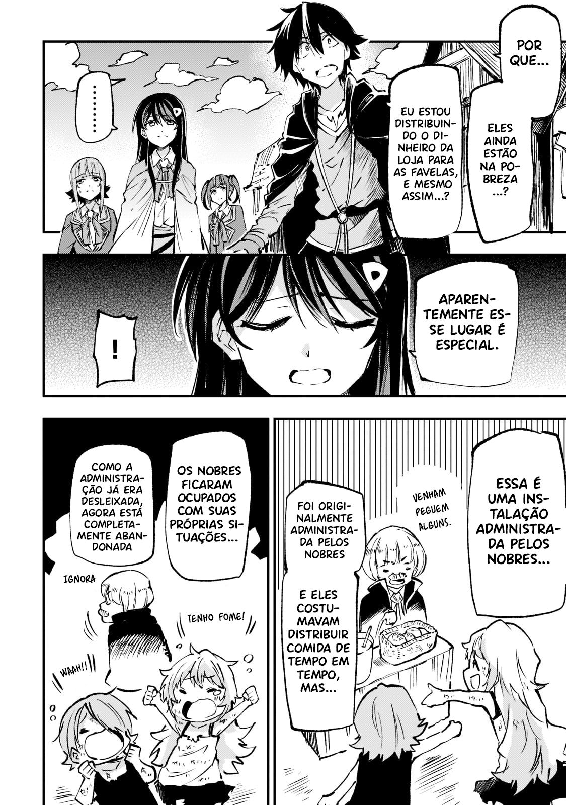Read Loner Life in Another World PT Manga Online