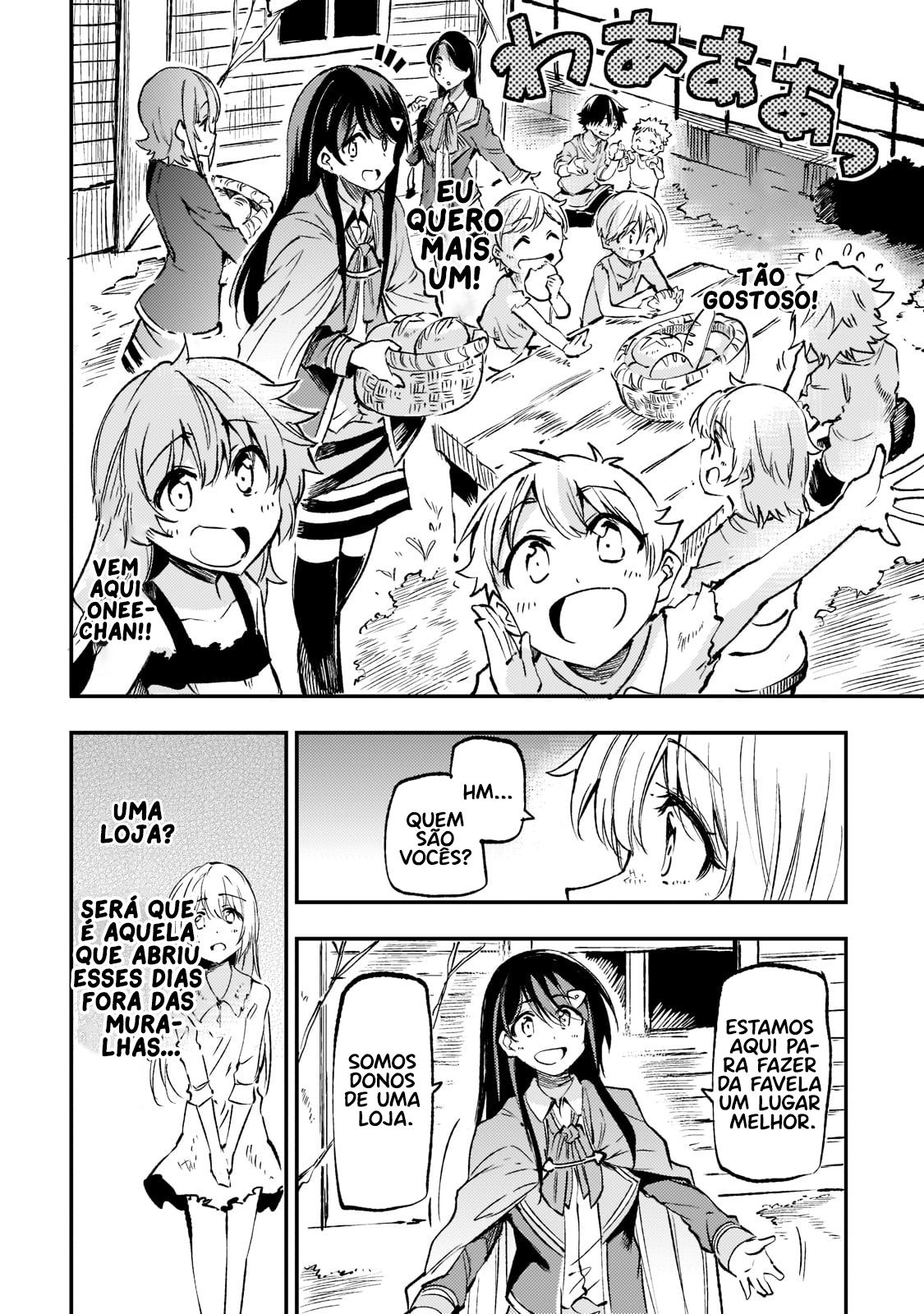 Read Loner Life in Another World PT Manga Online