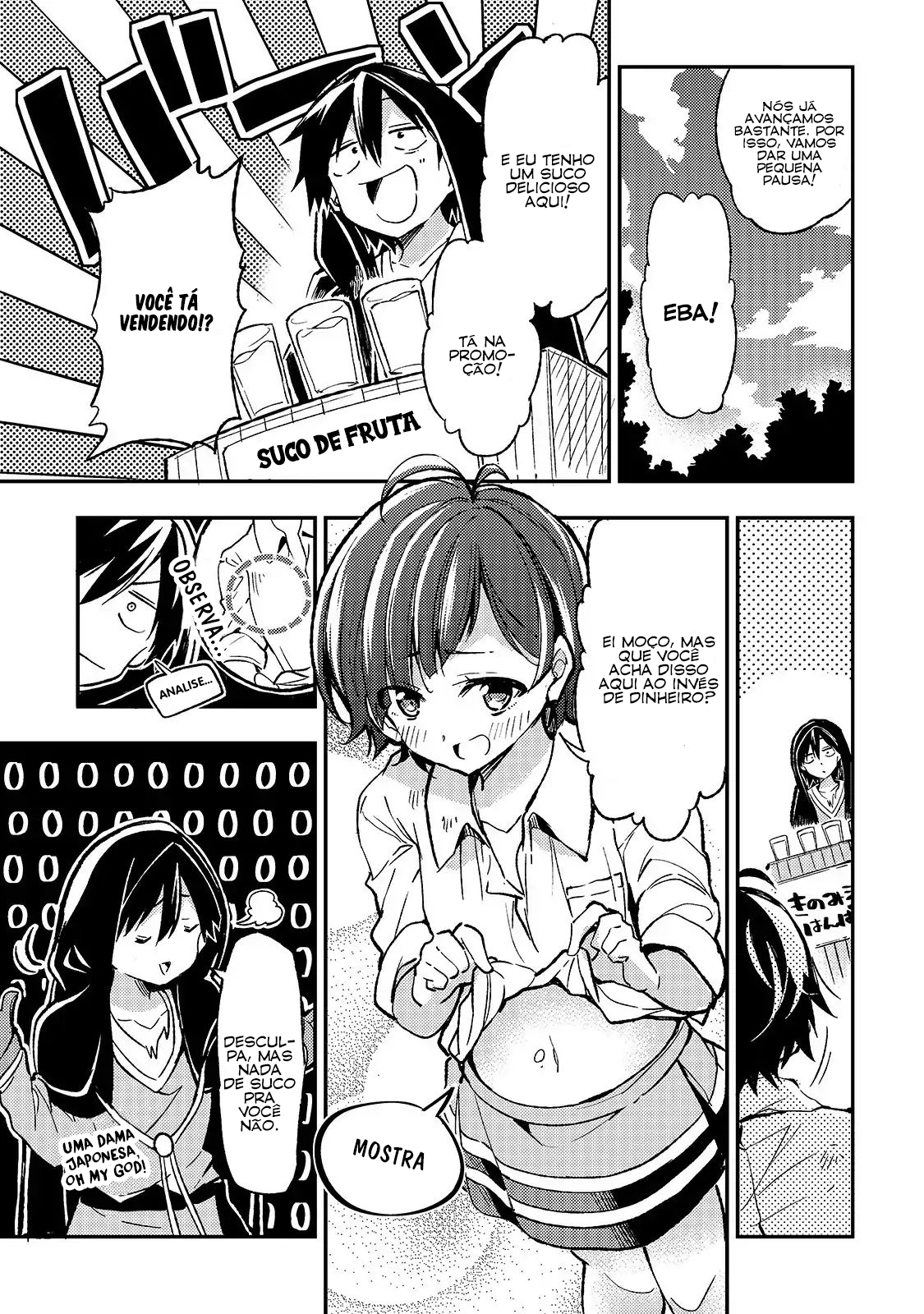 Read Loner Life in Another World PT Manga Online