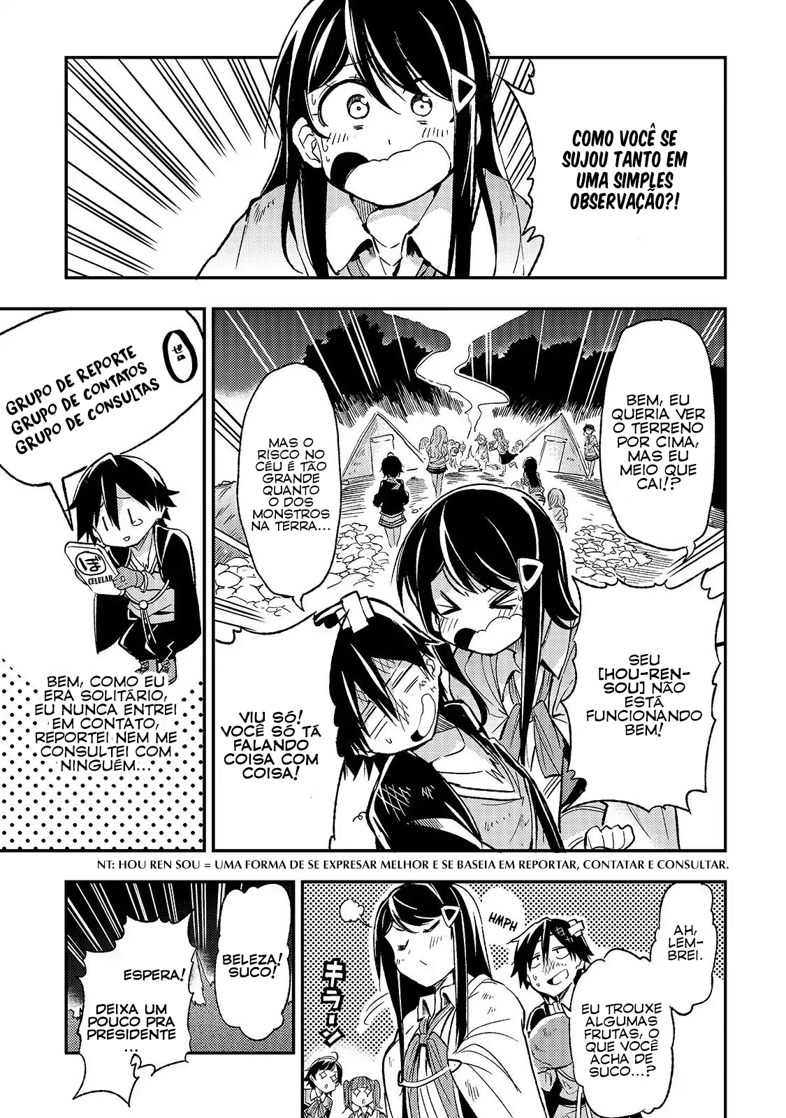 Read Loner Life in Another World PT Manga Online
