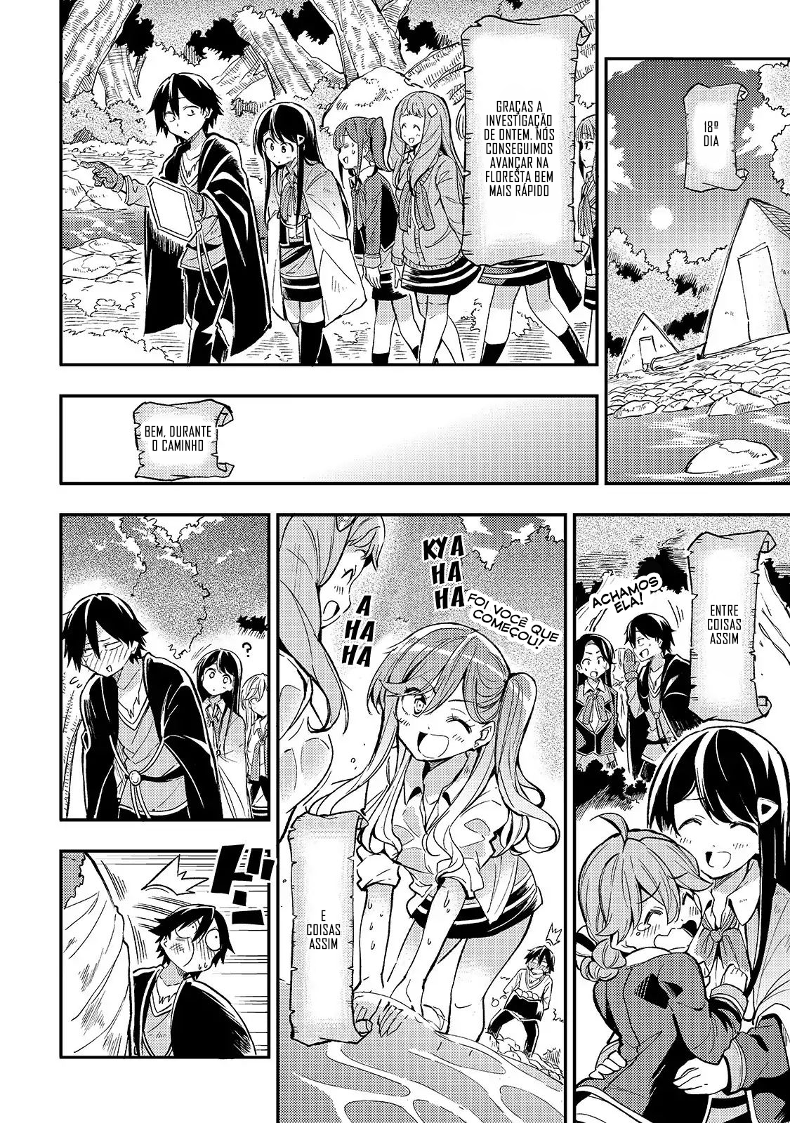 Read Loner Life in Another World PT Manga Online