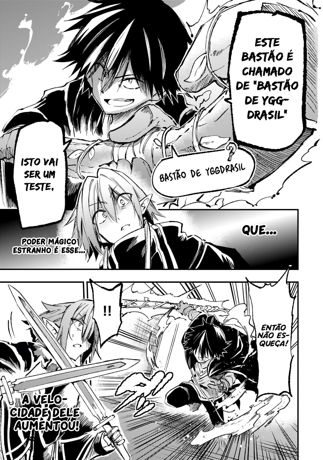 Read Loner Life in Another World PT Manga Online