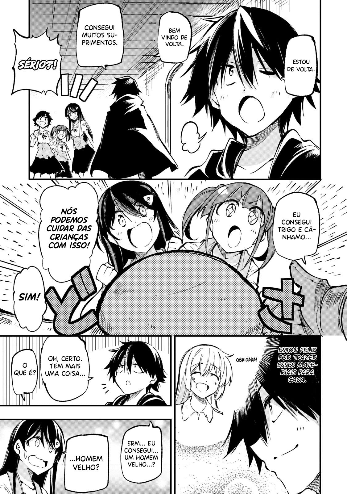 Read Loner Life in Another World PT Manga Online