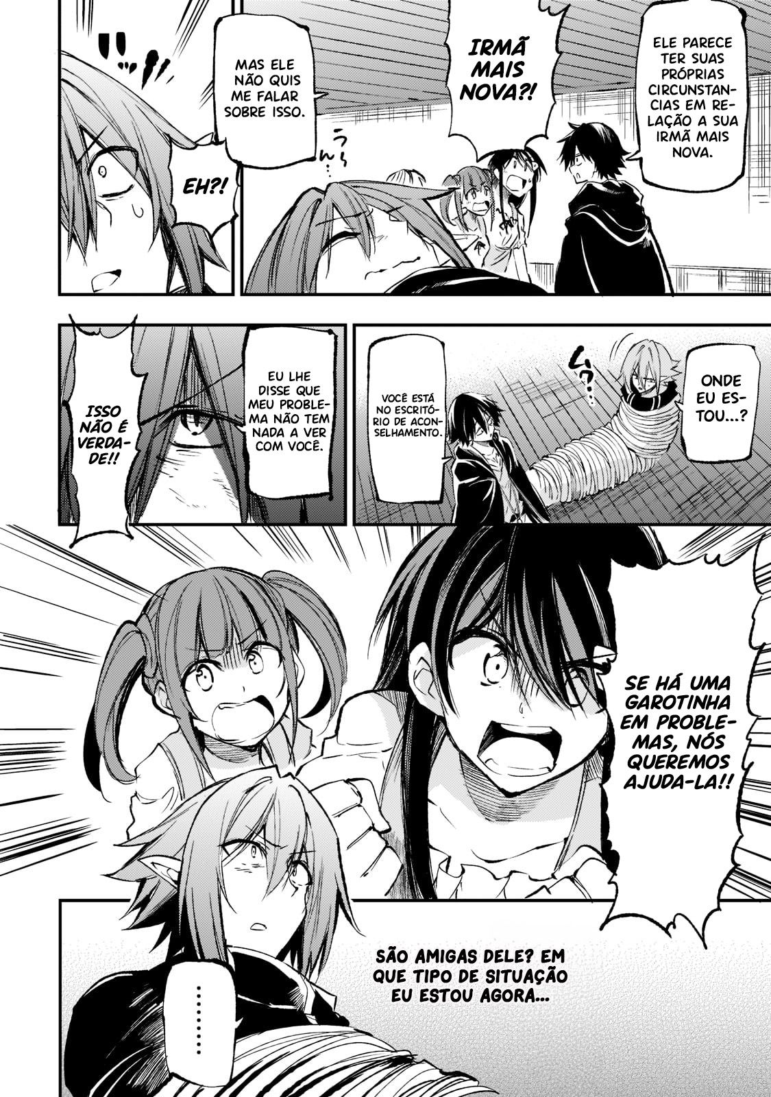Read Loner Life in Another World PT Manga Online