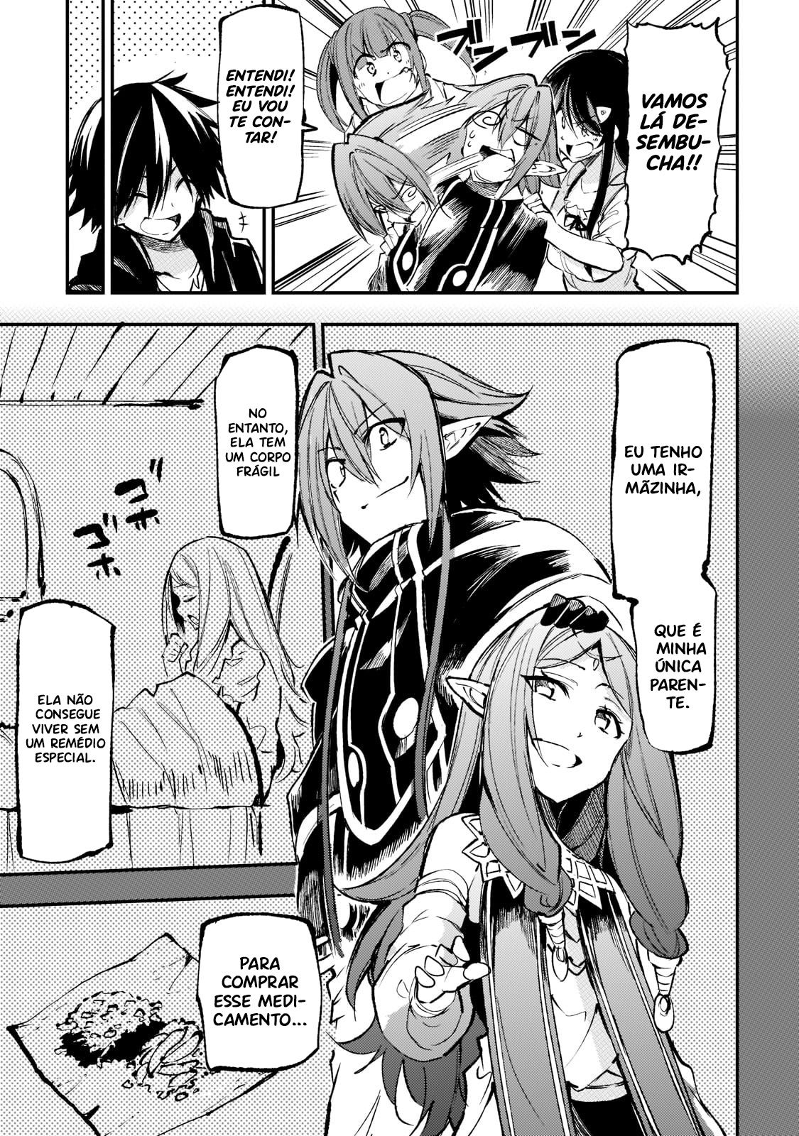 Read Loner Life in Another World PT Manga Online